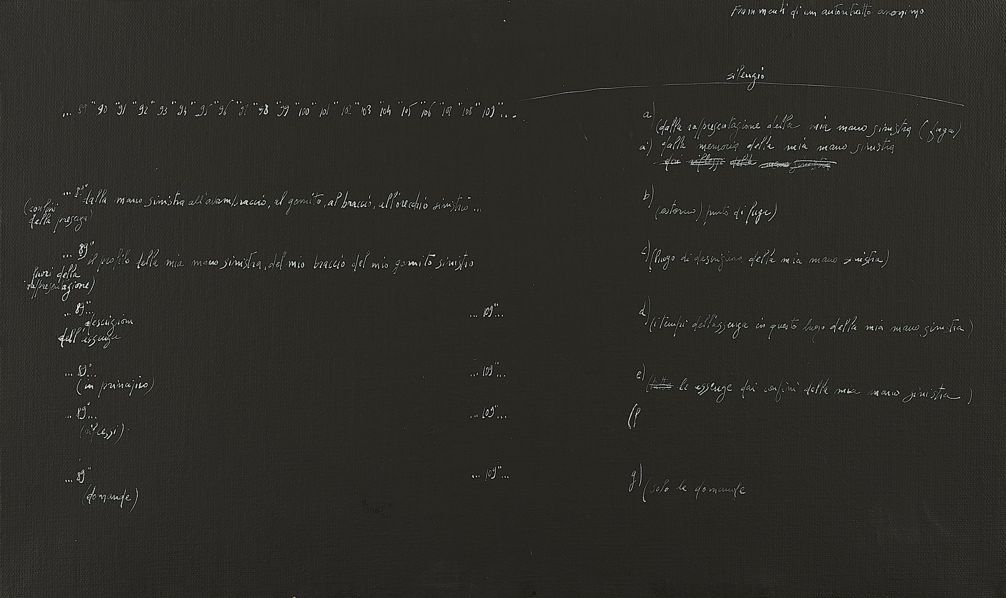 Carlo Alfano - Frammenti di un autoritratto anonimo, 75185-5, Van Ham Kunstauktionen
