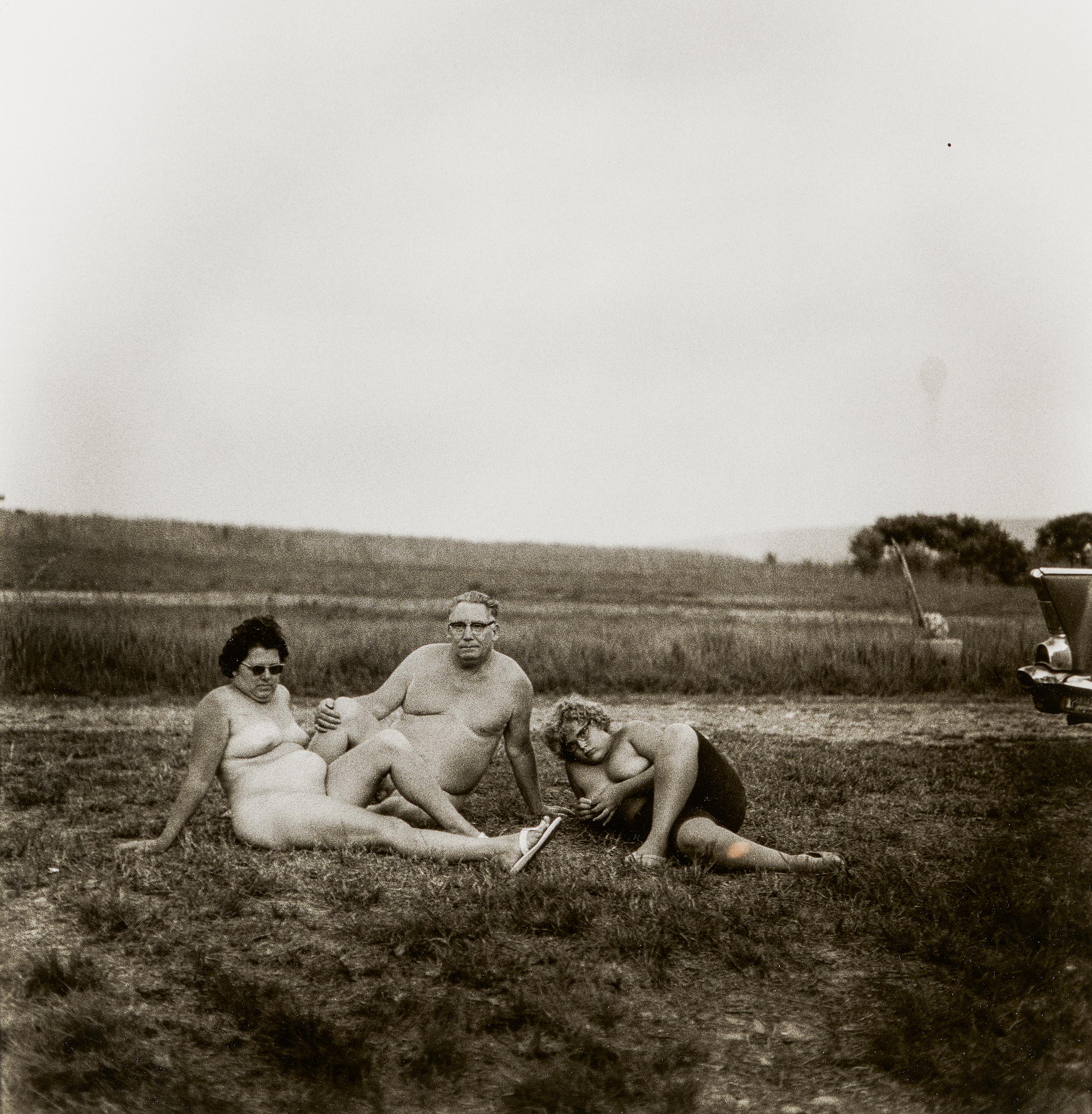 Diane Arbus - A family one evening in a nudist camp PA, 68004-48, Van Ham Kunstauktionen