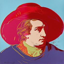 Andy Warhol - Goethe, 75549-1, Van Ham Kunstauktionen