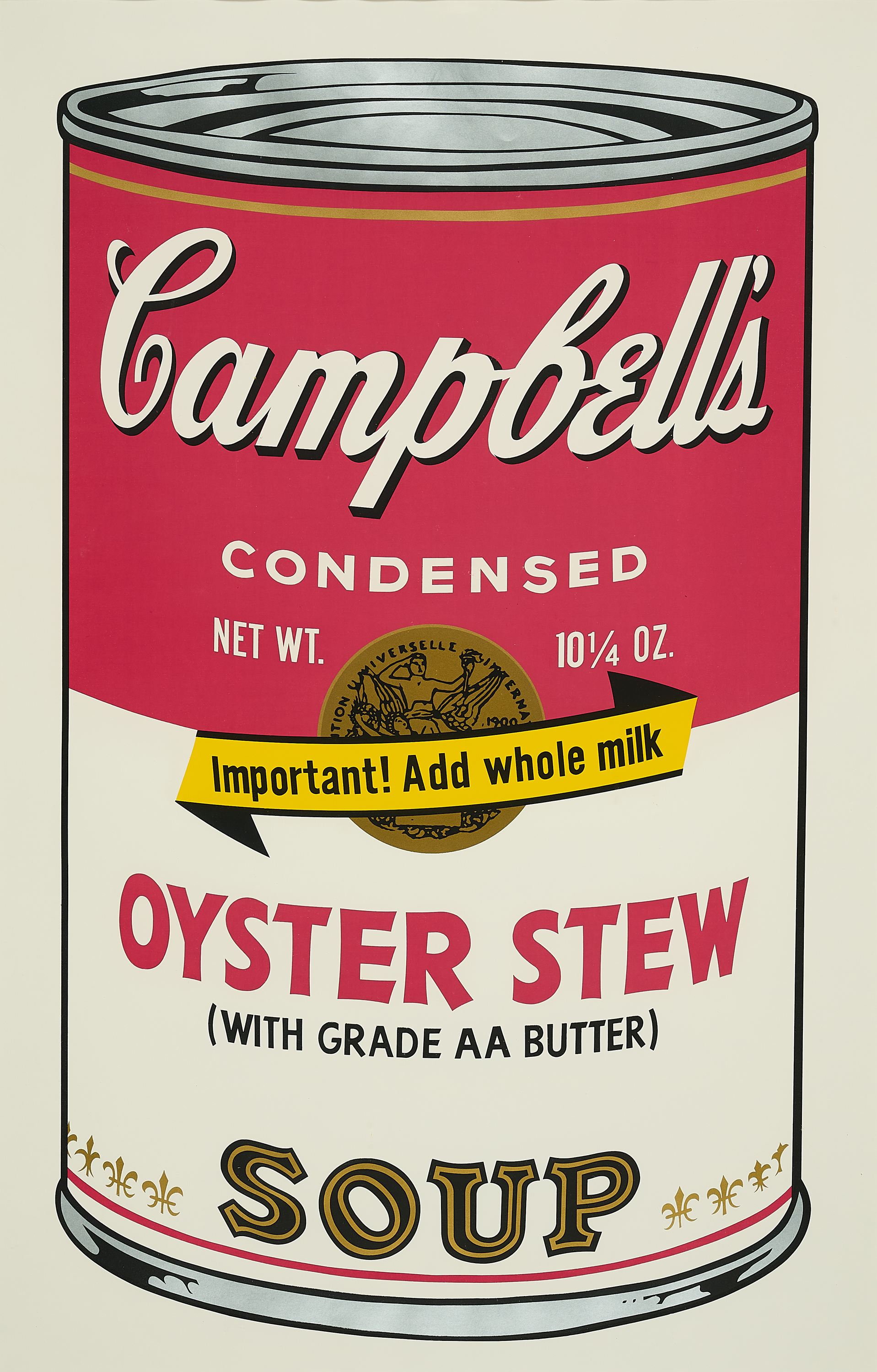 Andy Warhol - Campbells Soup II Oyster Stew, 80372-1, Van Ham Kunstauktionen