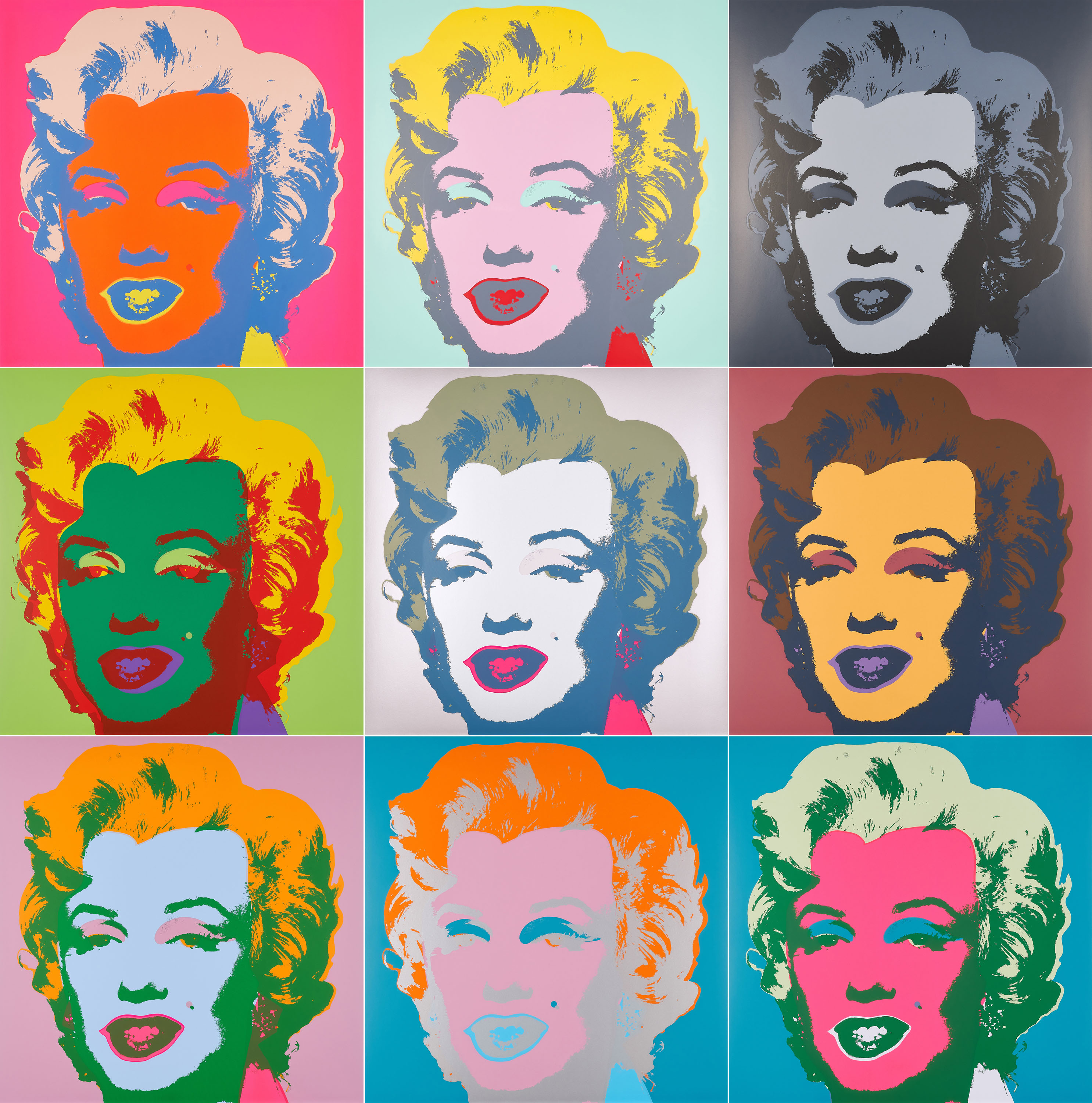 Andy Warhol - Marilyn Monroe Portfolio, 73940-1, Van Ham Kunstauktionen
