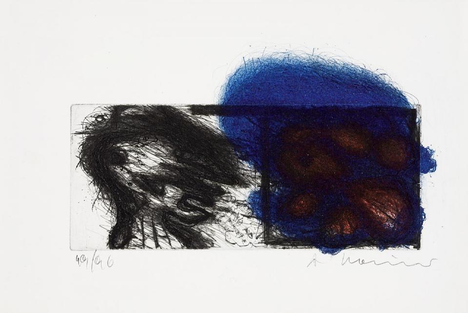 Arnulf Rainer - Auktion 317 Los 826, 42534-7, Van Ham Kunstauktionen