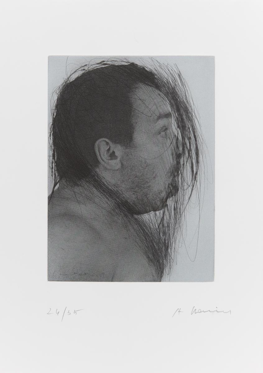 Portrait Künstler Rainer Arnulf (1929 Baden bei Wien ),Nachkriegskunst…