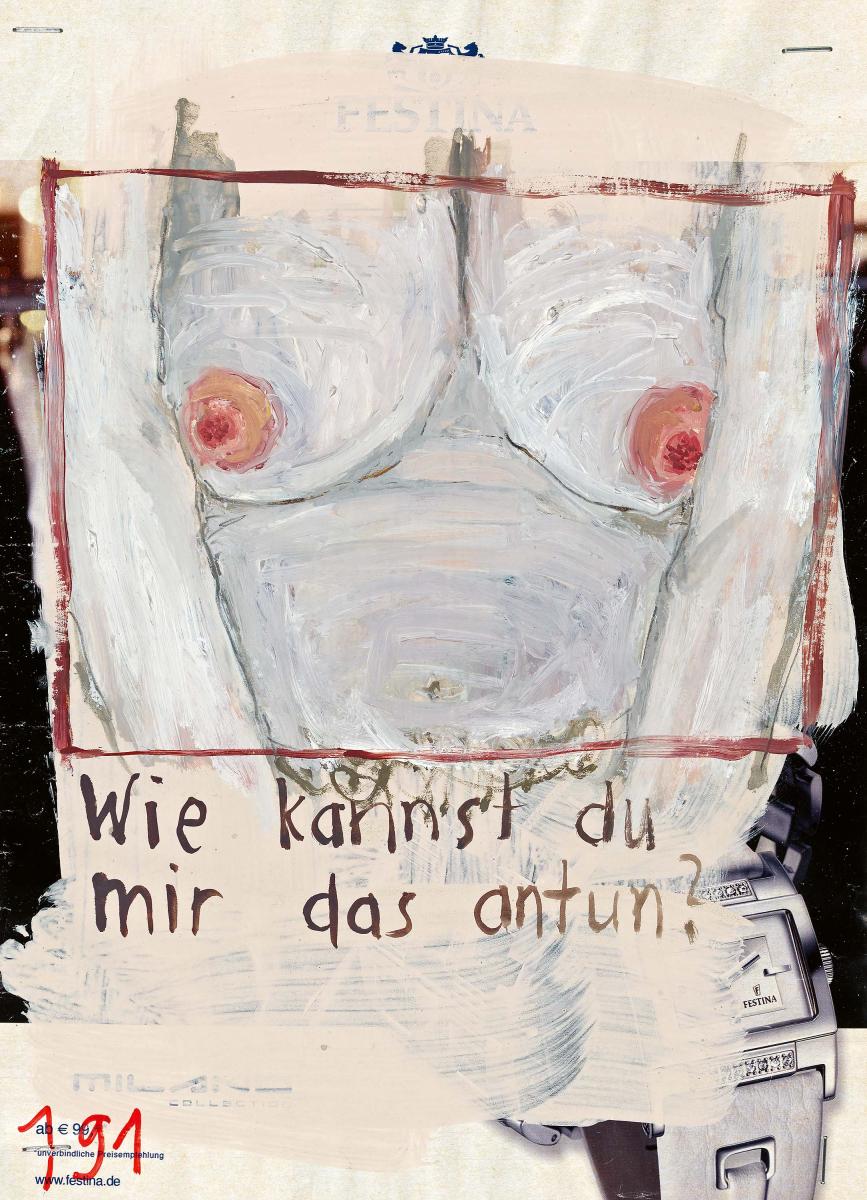 Birgit Brenner - Wie kannst du mir das antun, 300001-603, Van Ham Kunstauktionen