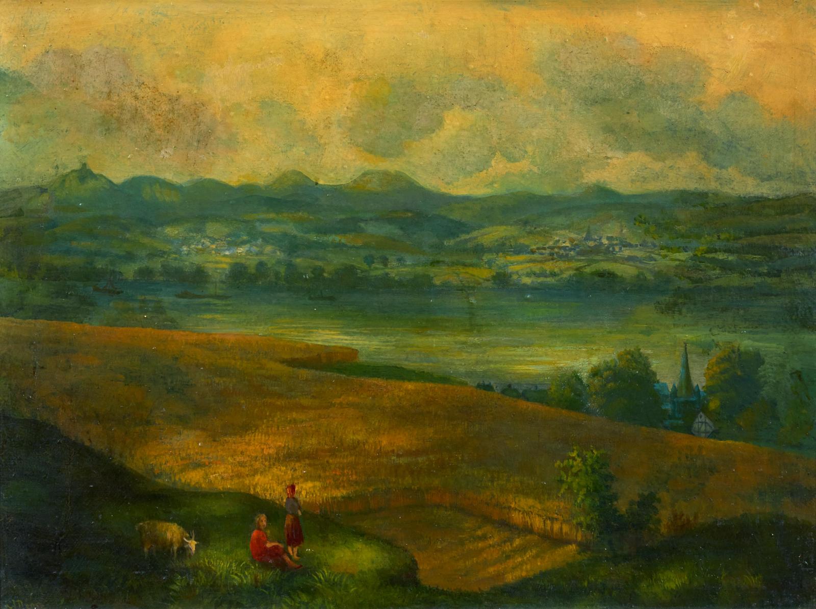 Carlo Mense - Auktion 422 Los 543, 63748-1, Van Ham Kunstauktionen