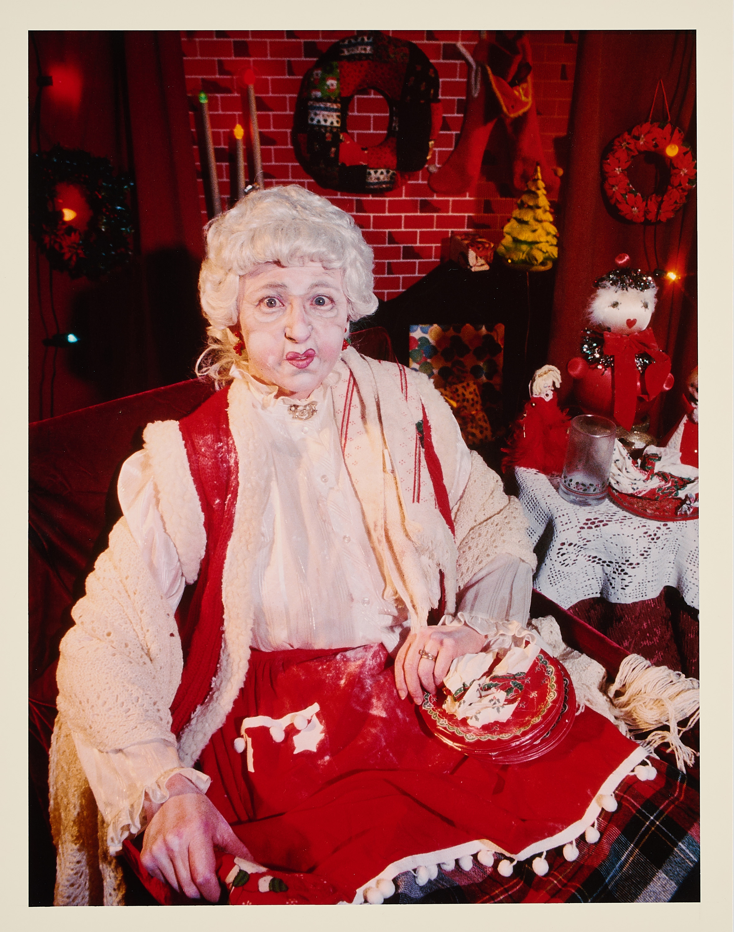 Cindy Sherman - Ohne Titel Mrs Claus, 80071-29, Van Ham Kunstauktionen