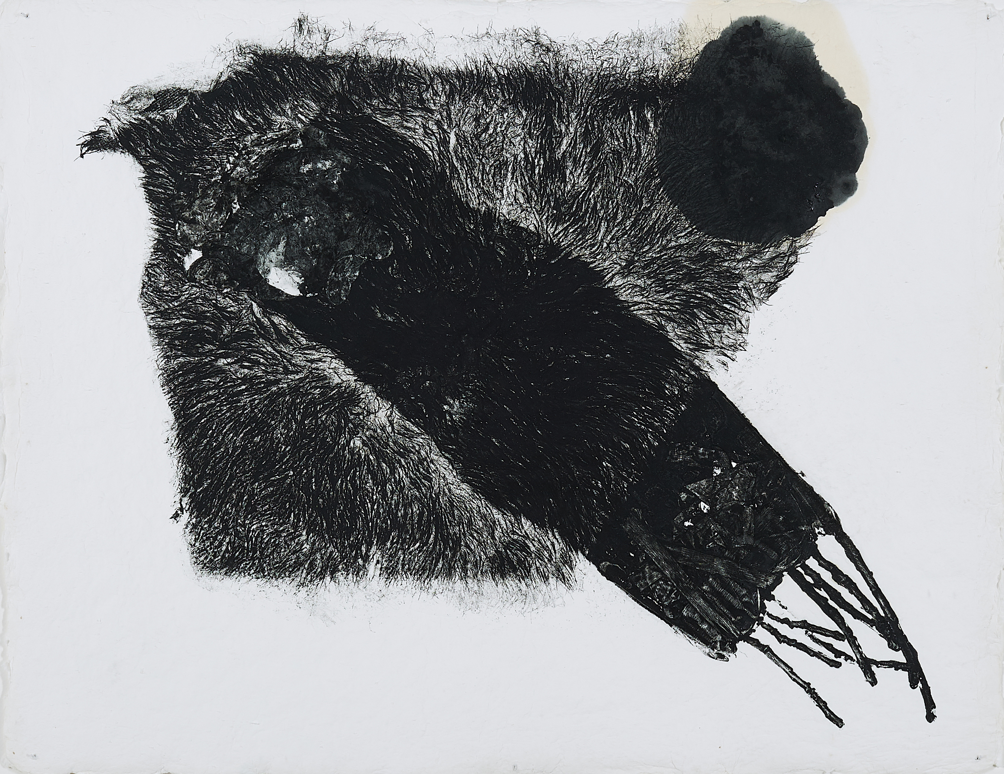 David Lynch - Ohne Titel Bird, 69809-6, Van Ham Kunstauktionen