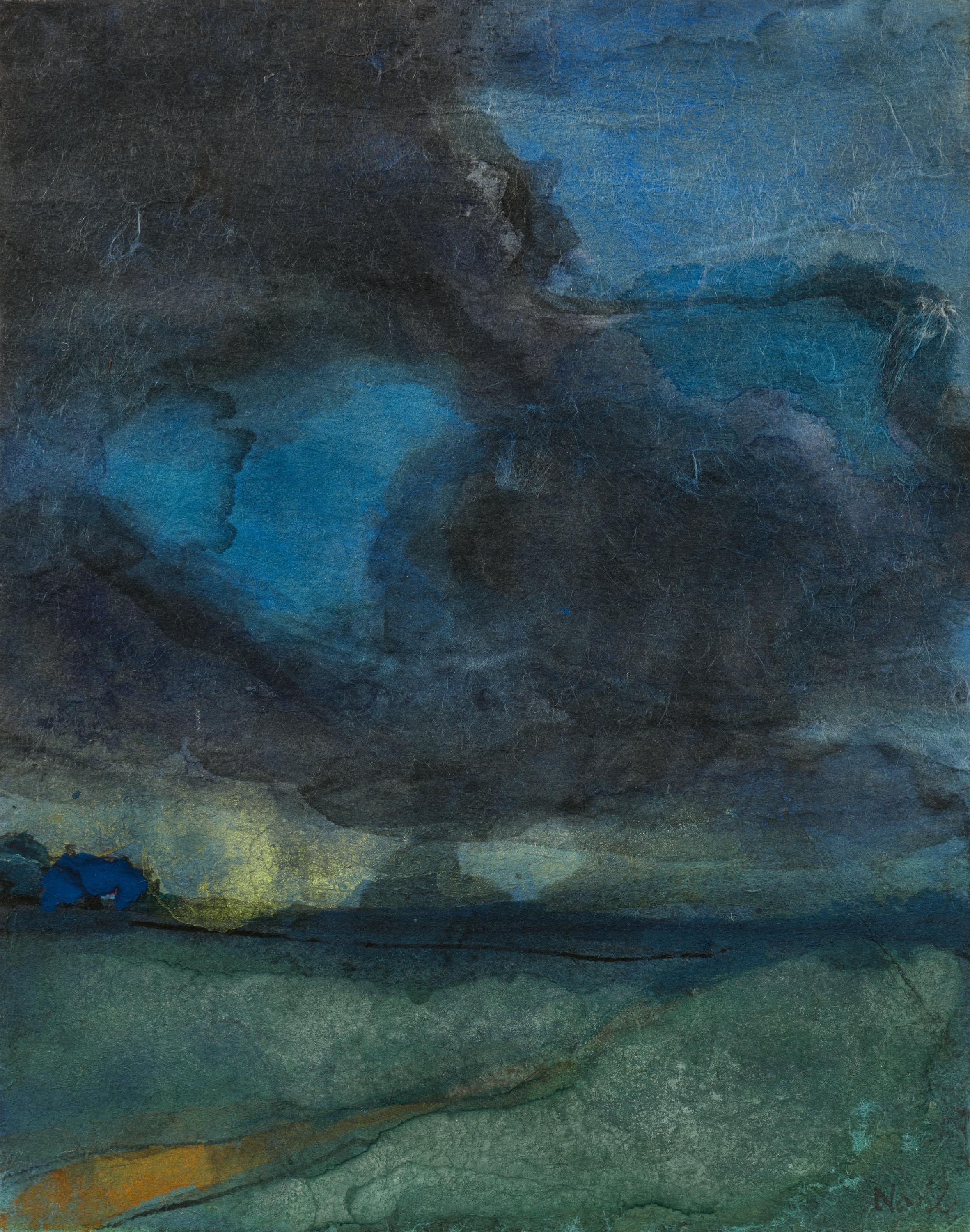 Emil Nolde - Marschlandschaft, 79983-3, Van Ham Kunstauktionen