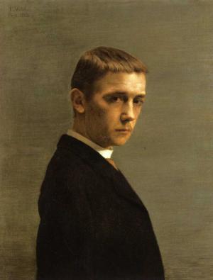 Portrait Künstler Vallotton Félix (1865 Lausanne  - 1925 Paris),19.&20. Jh. ,,