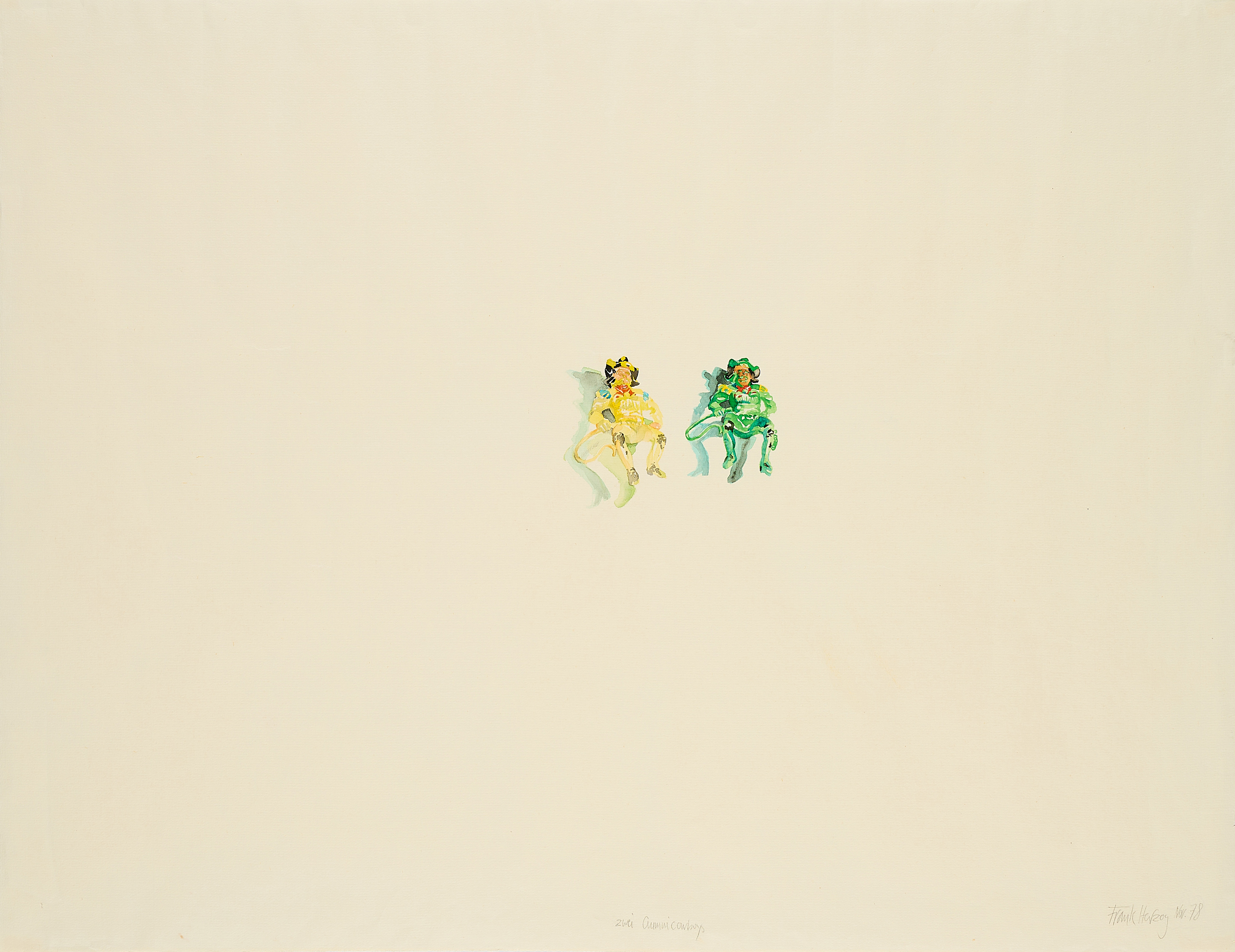 Frank Herzog - Zwei Gummicowboys, 79132-4, Van Ham Kunstauktionen