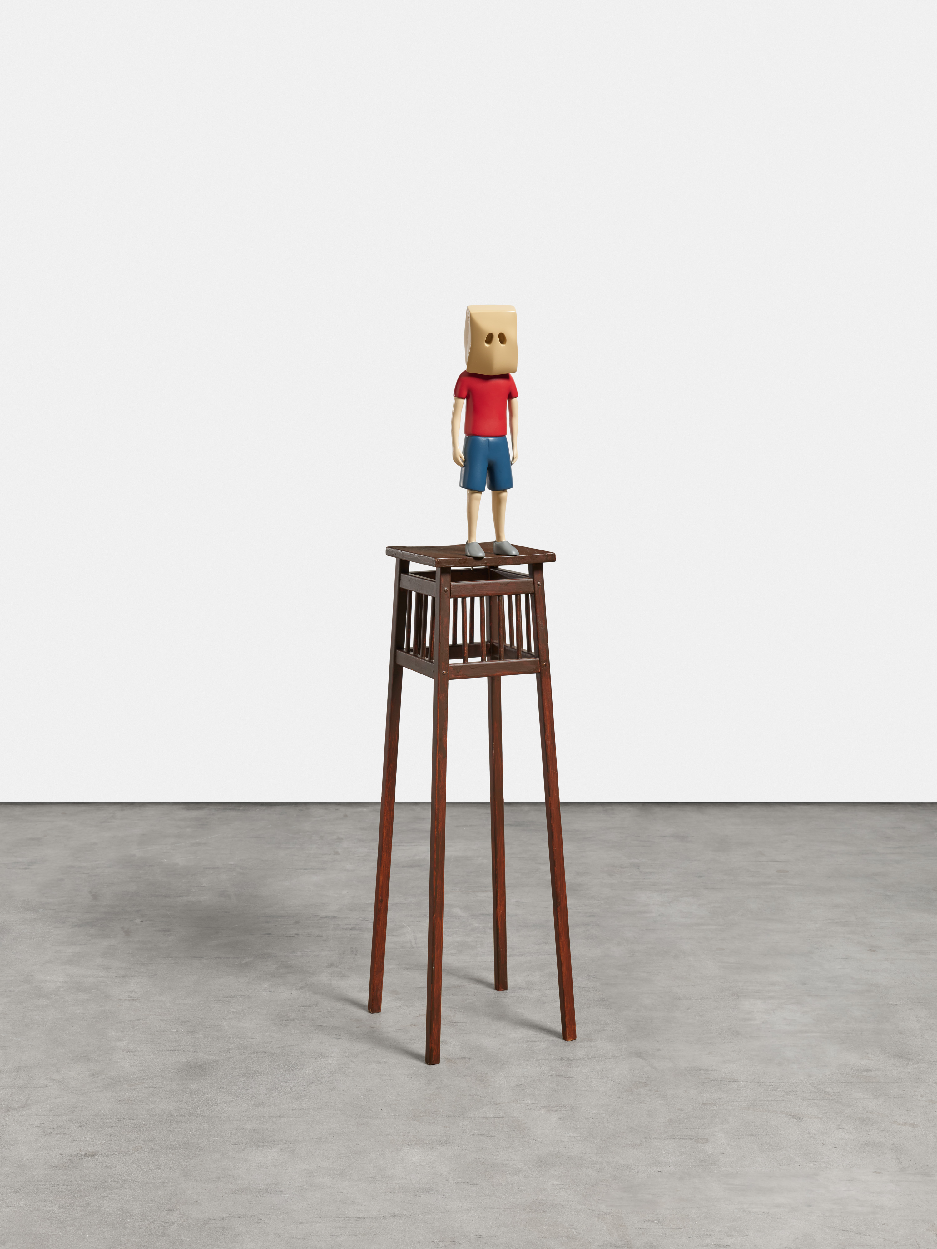 Fredrik Raddum - Paper Bag Boy, 79799-33, Van Ham Kunstauktionen