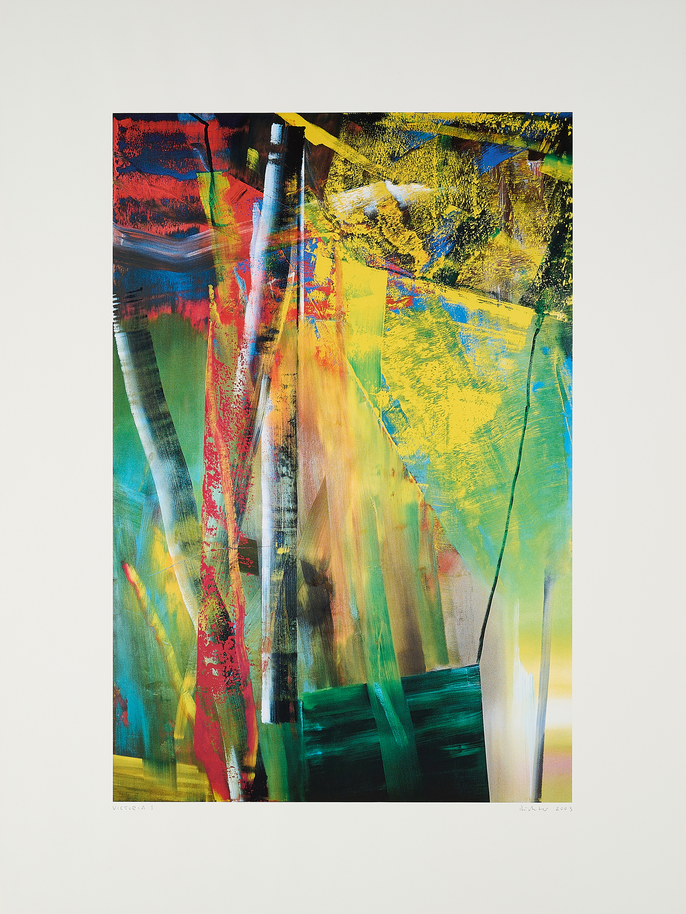 Gerhard Richter - Victoria I, 79635-1, Van Ham Kunstauktionen