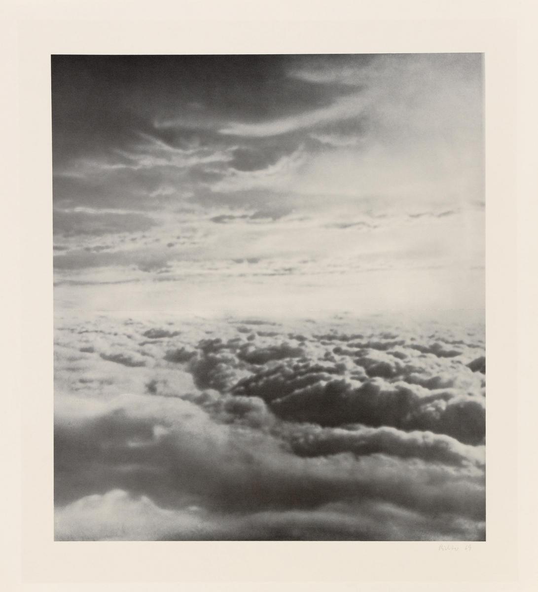 Gerhard Richter - Wolken, 56357-15, Van Ham Kunstauktionen