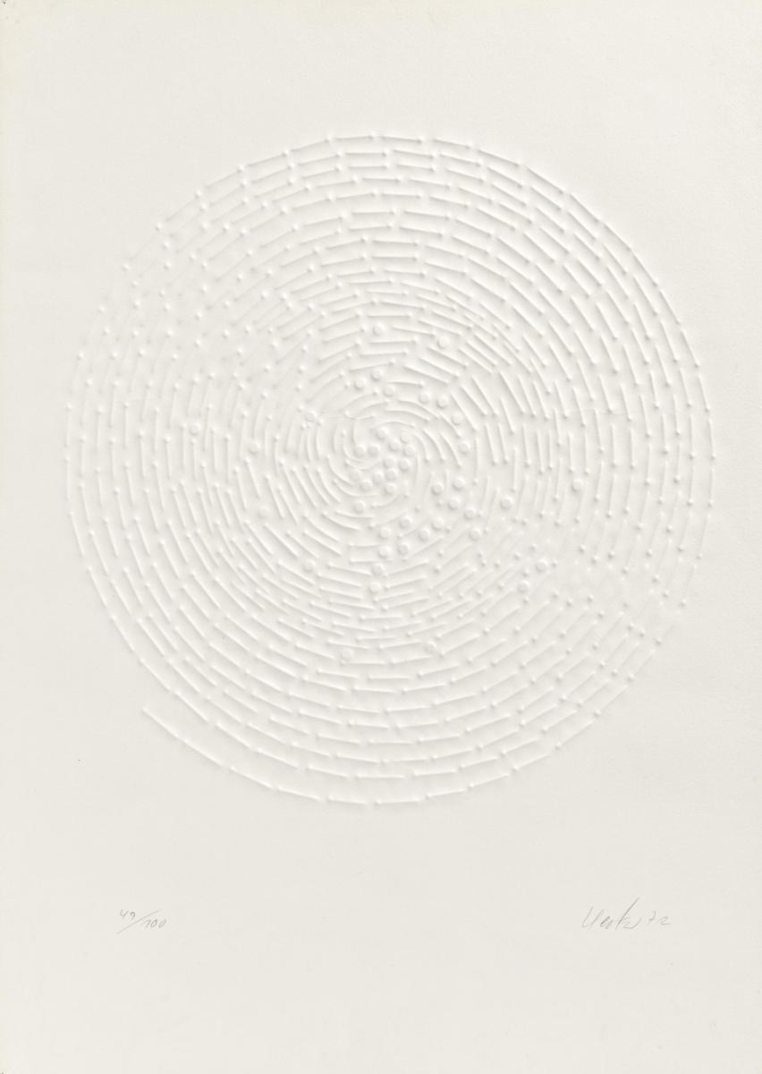 Guenther Uecker - Spirale, 59715-1, Van Ham Kunstauktionen