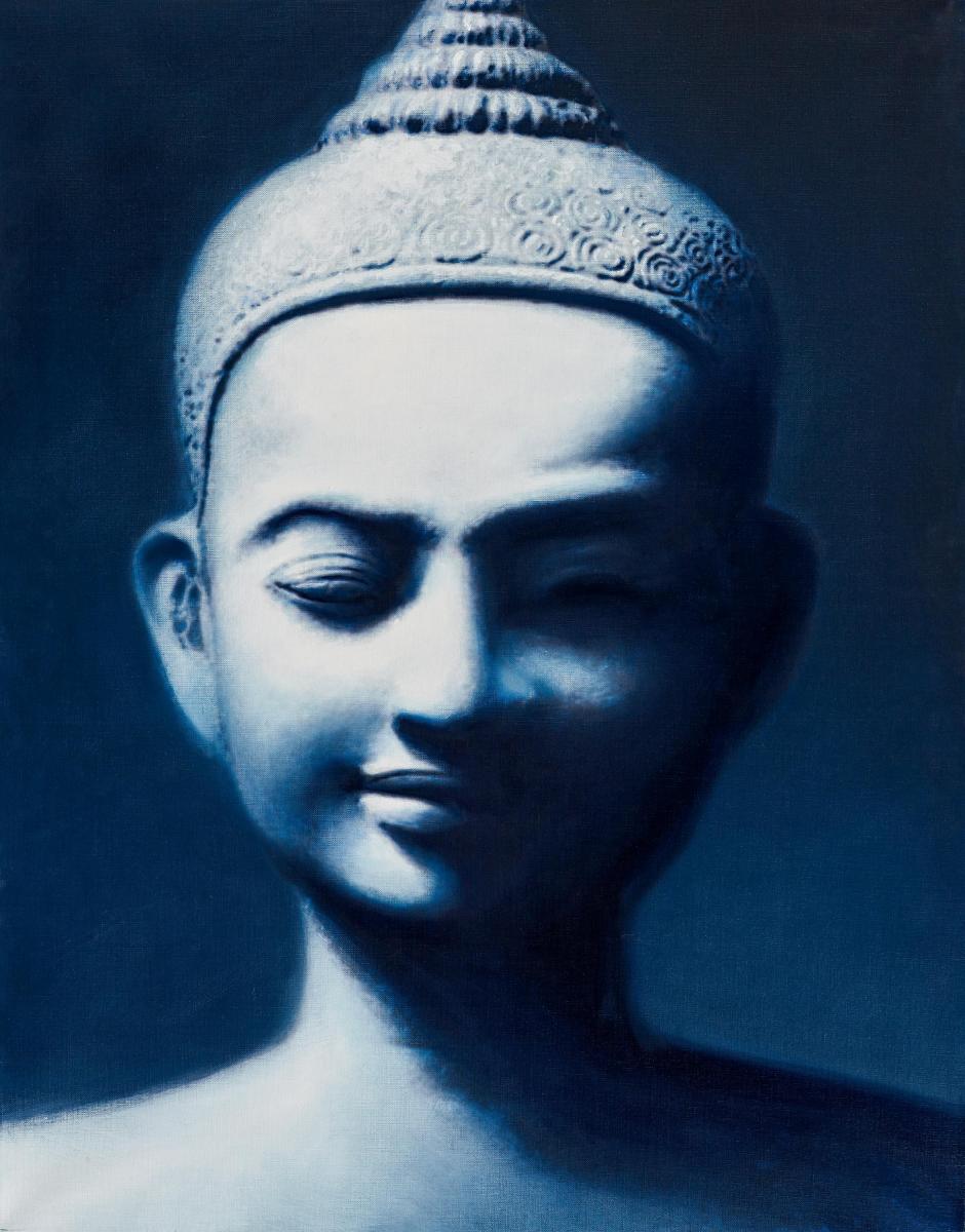 Gottfried Helnwein - Buddha, 64133-3, Van Ham Kunstauktionen