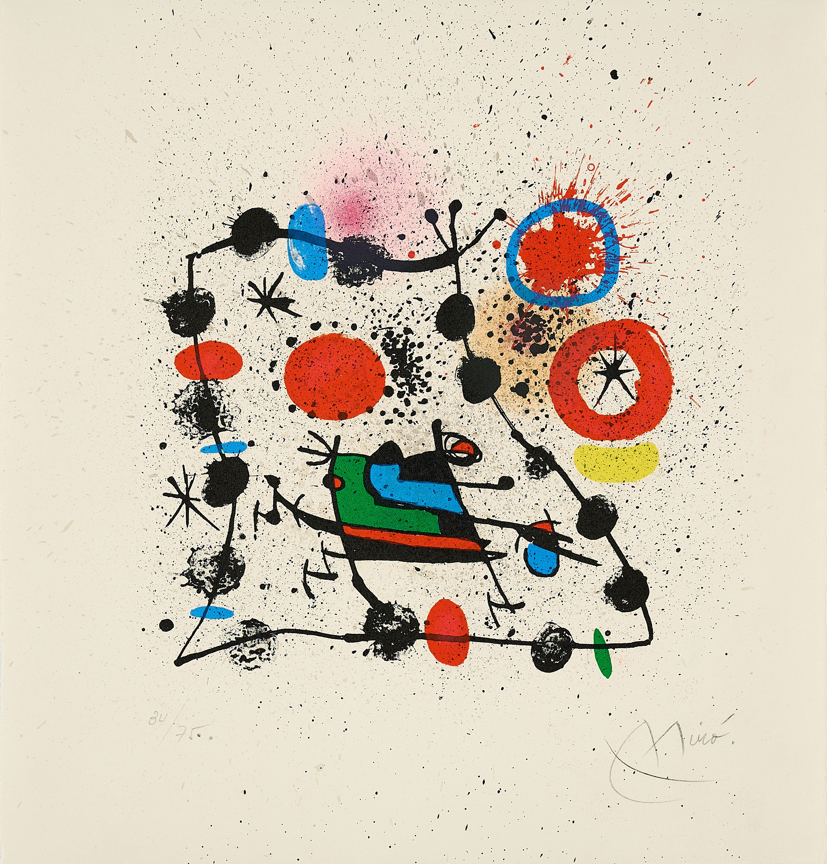 Joan Miro - Katalog fuer die Ausstellung Miro Sala Pelaires Palma de Mallorca, 77949-1, Van Ham Kunstauktionen