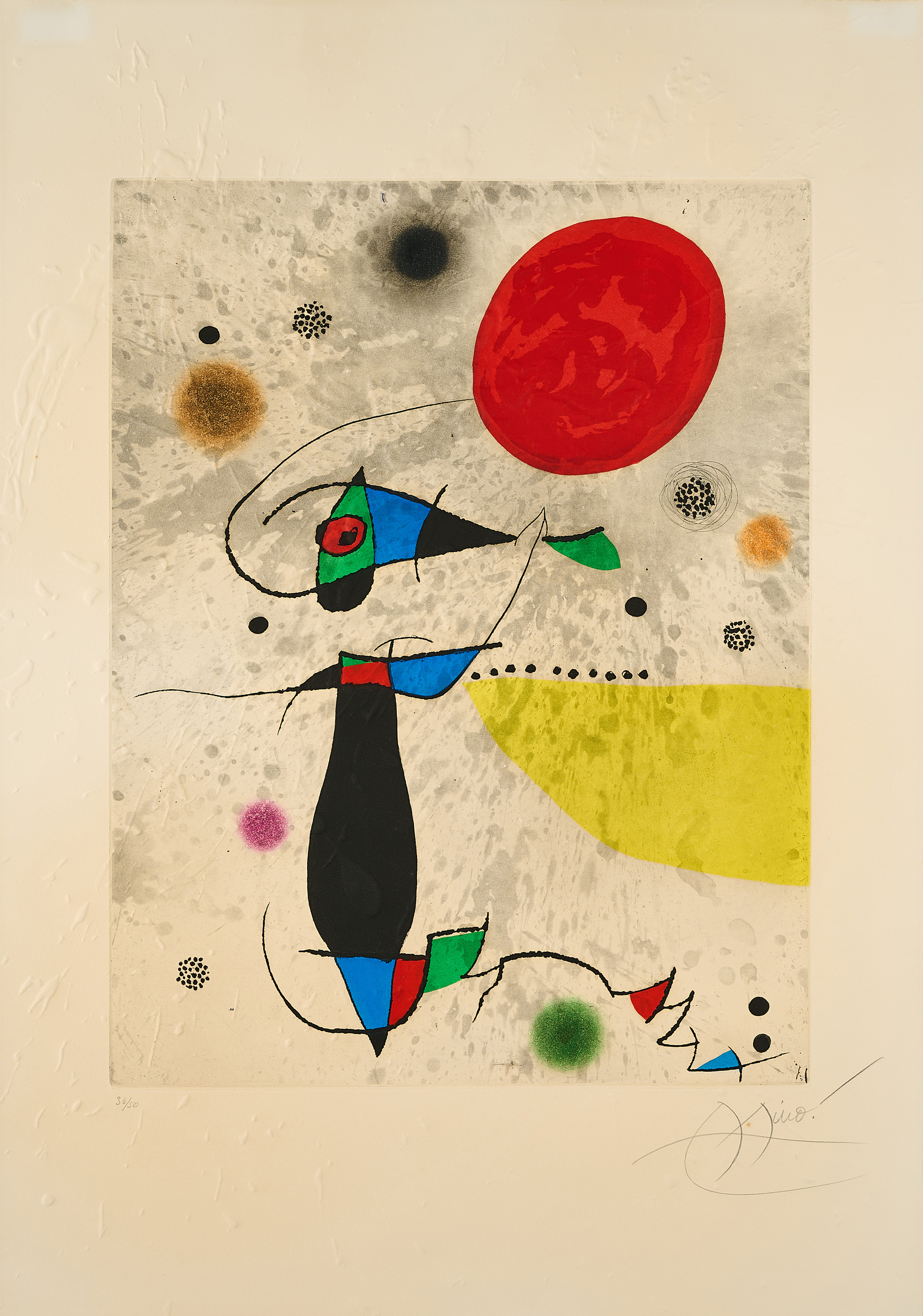 Joan Miro - LAttrape-soleil, 79033-6, Van Ham Kunstauktionen