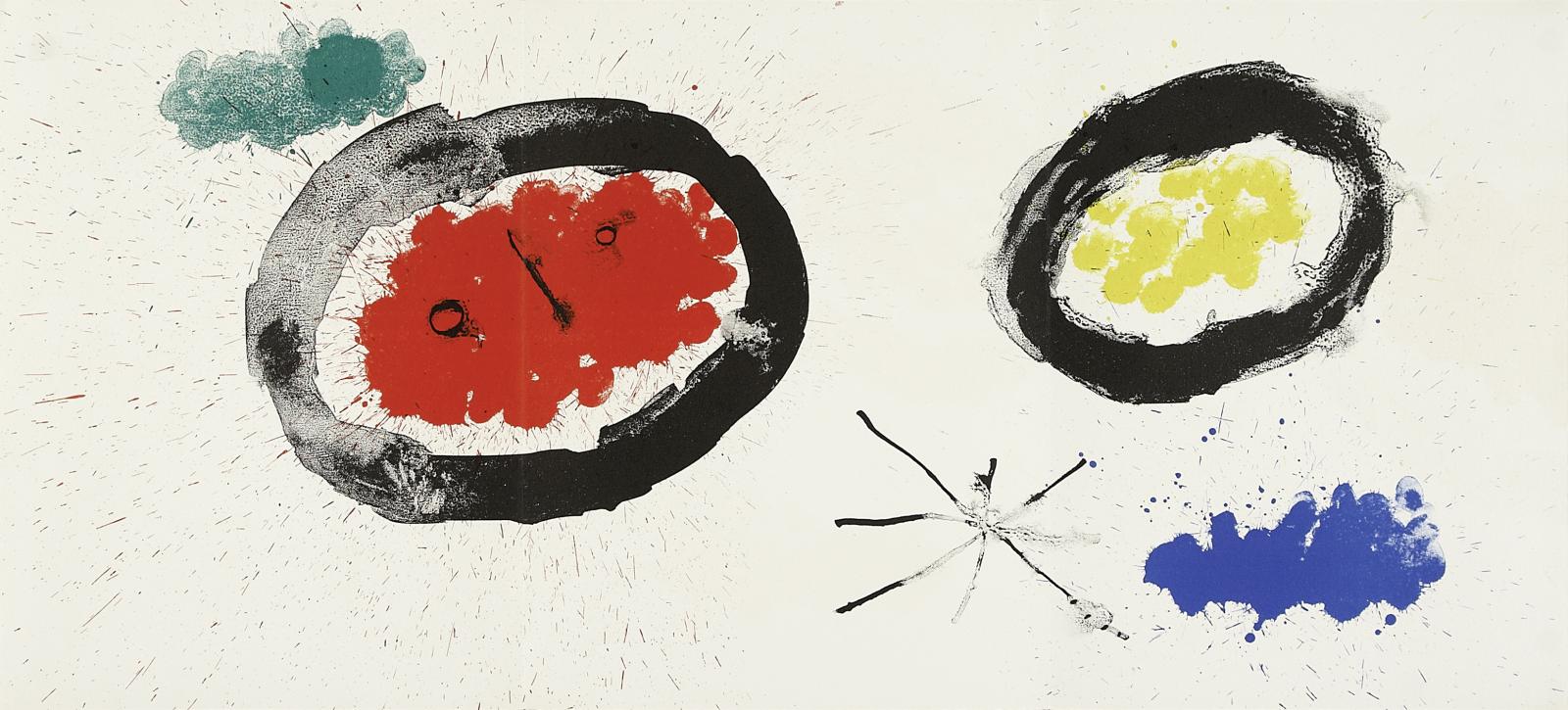 Joan Miro - Auktion 300 Los 650, 42980-66, Van Ham Kunstauktionen