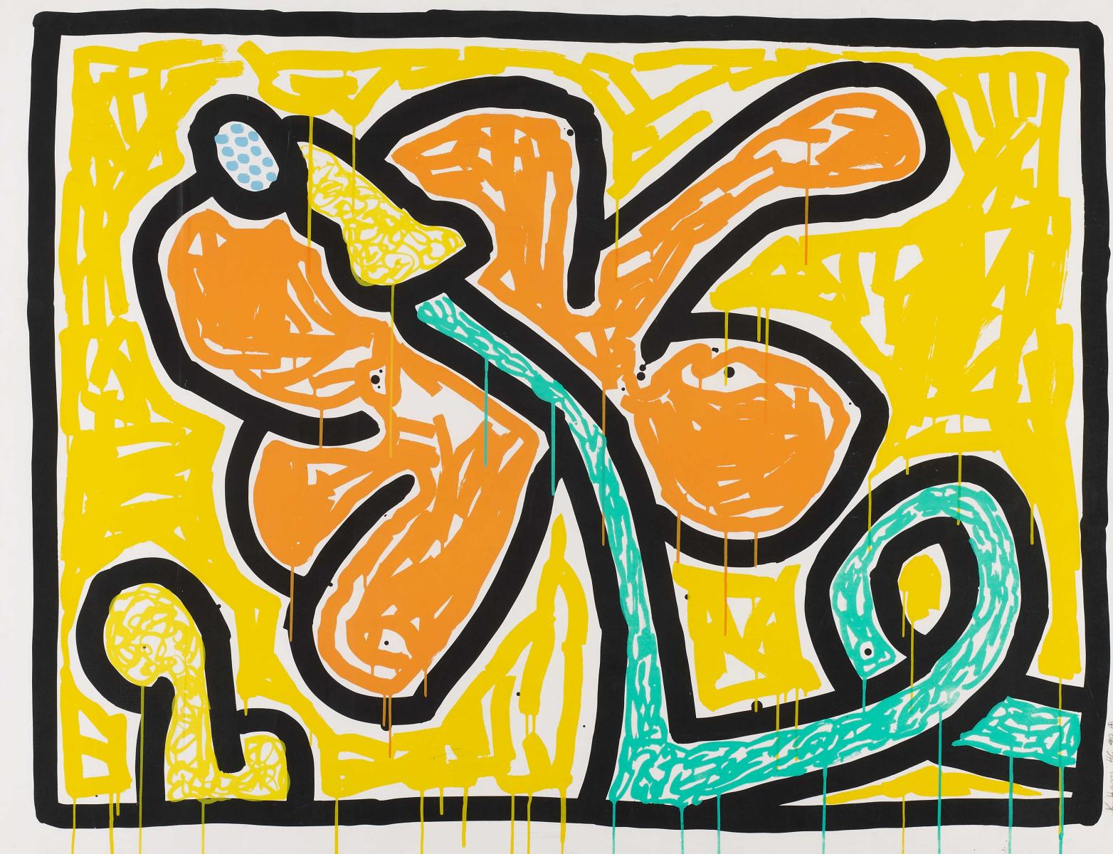 Keith Haring - Auktion 329 Los 288, 52417-20, Van Ham Kunstauktionen