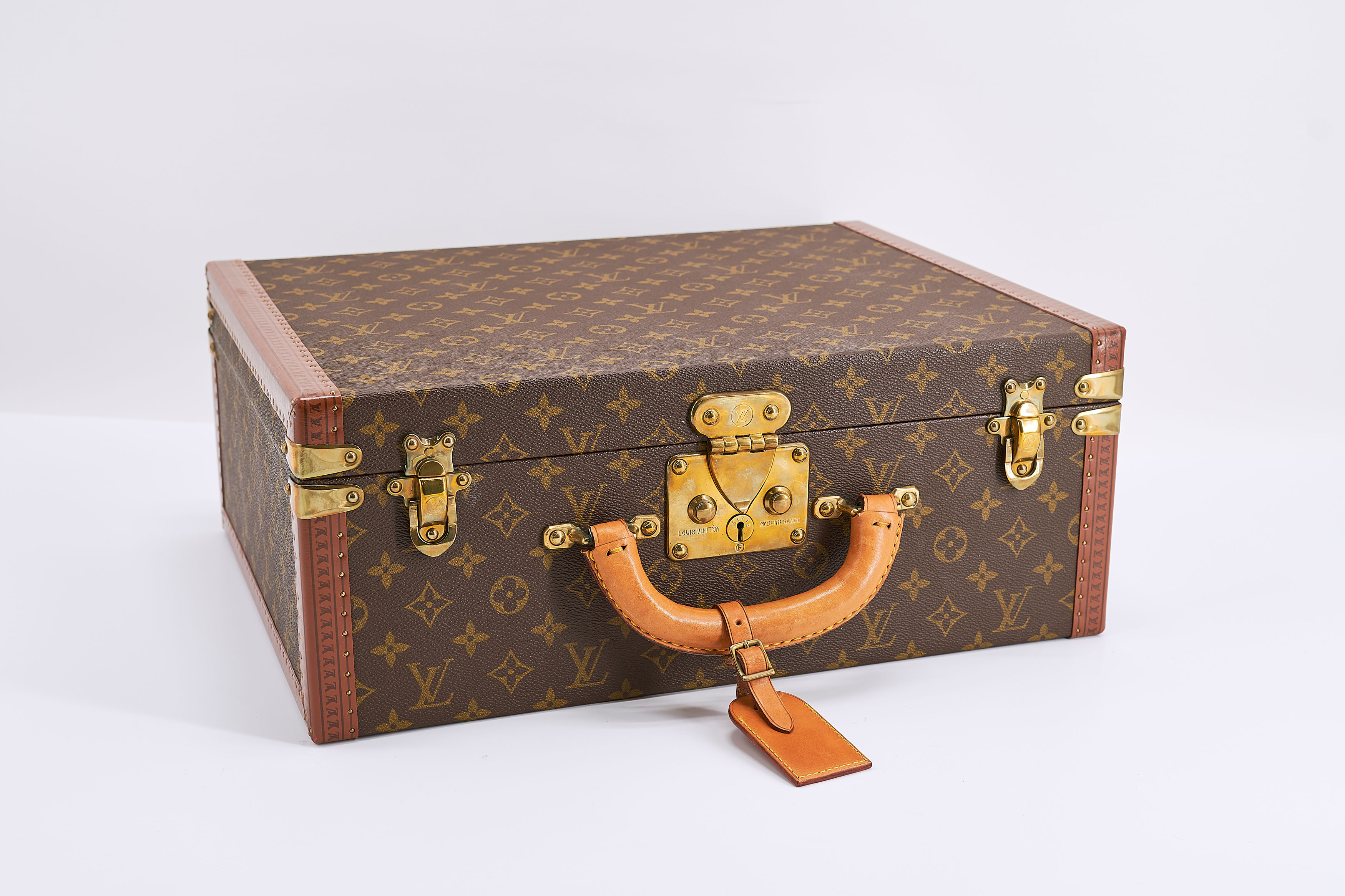 Louis-Vuitton-Koffer in Quedlinburg versteigert: Das war das Höchstgebot