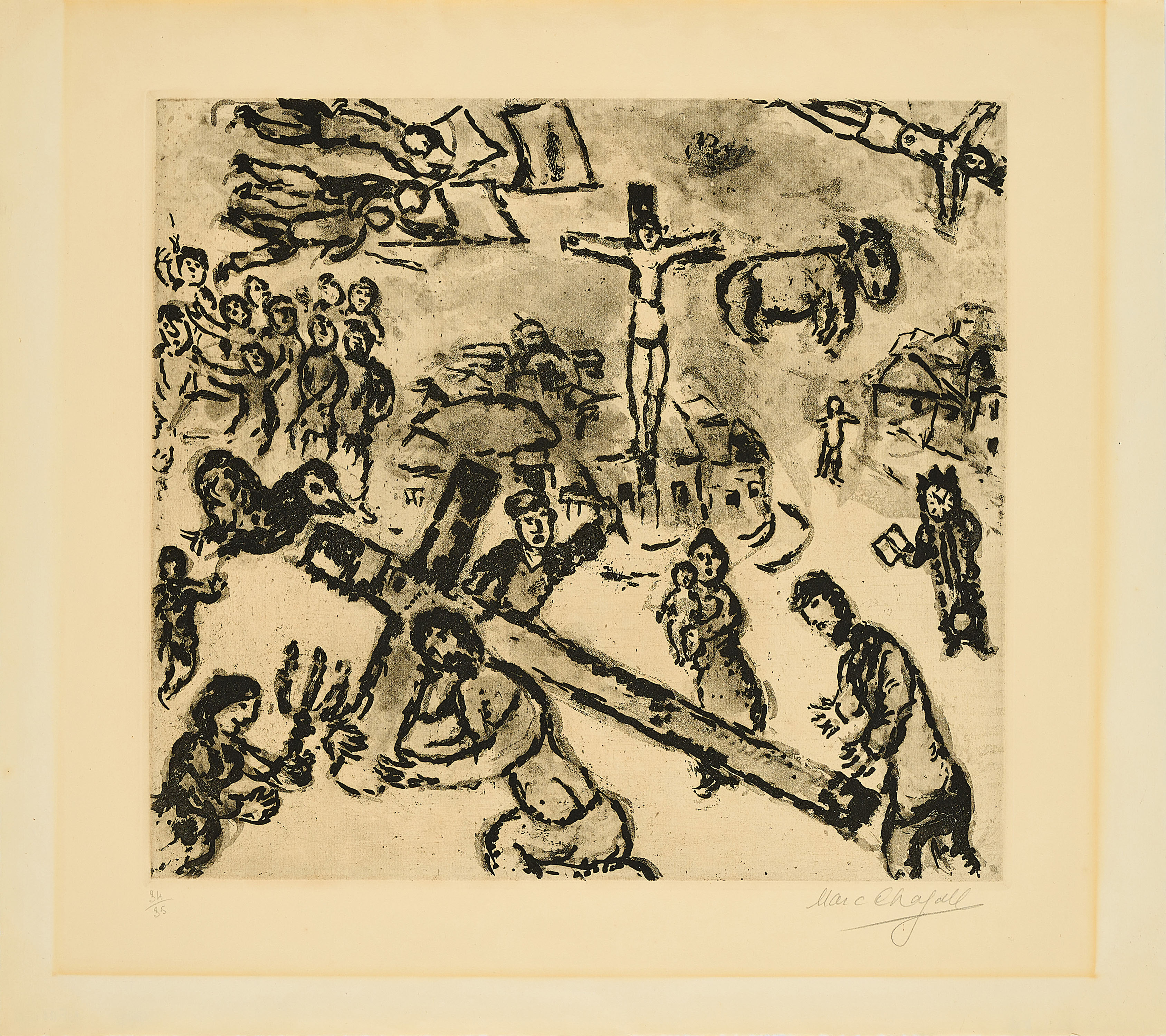 Marc Chagall - Chemin de Croix, 77962-1, Van Ham Kunstauktionen