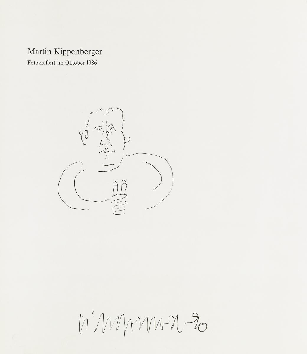 Martin Kippenberger - Auktion 300 Los 124, 46592-2, Van Ham Kunstauktionen