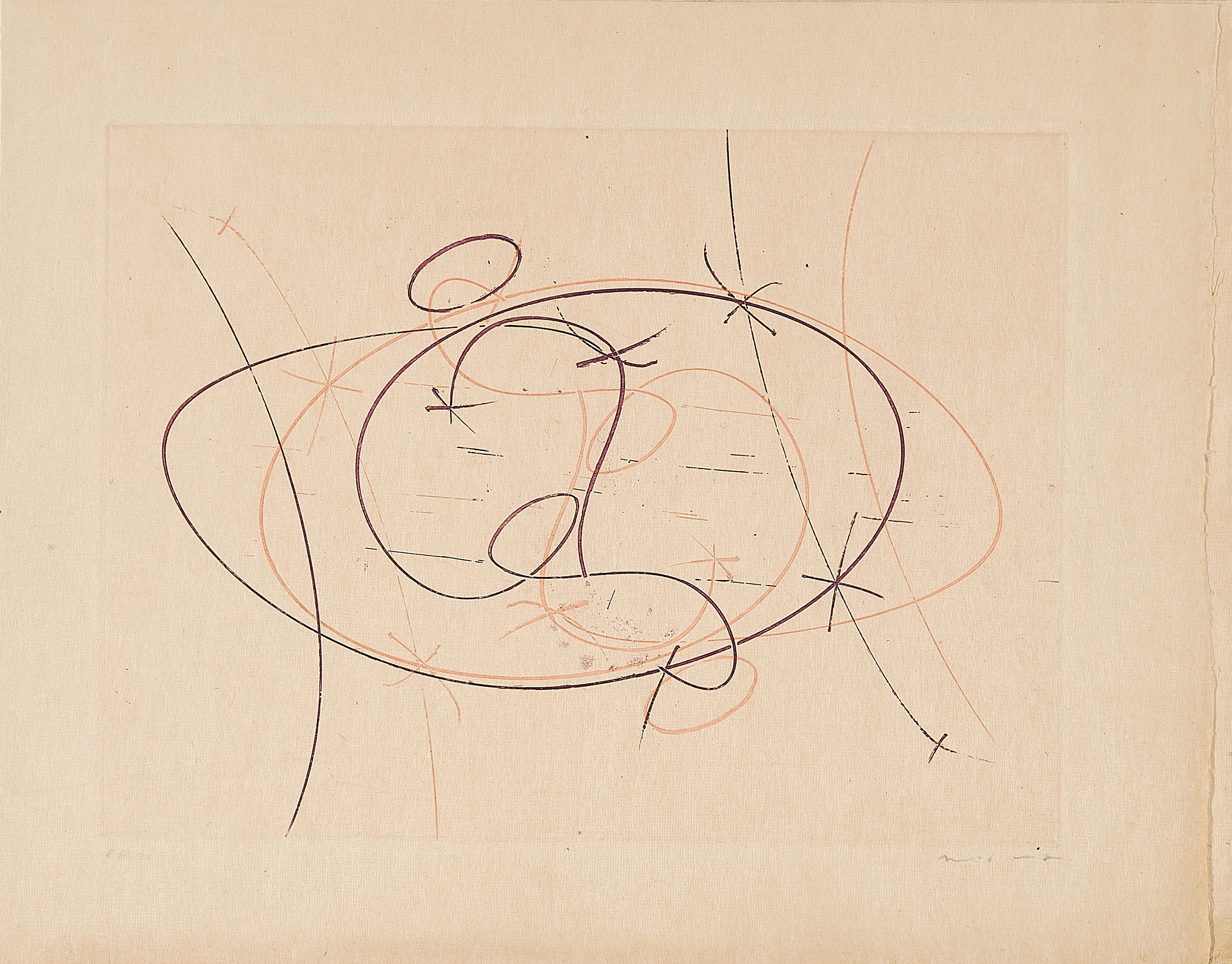 Max Ernst - Aus Hommage a Lacouriere, 73350-69, Van Ham Kunstauktionen