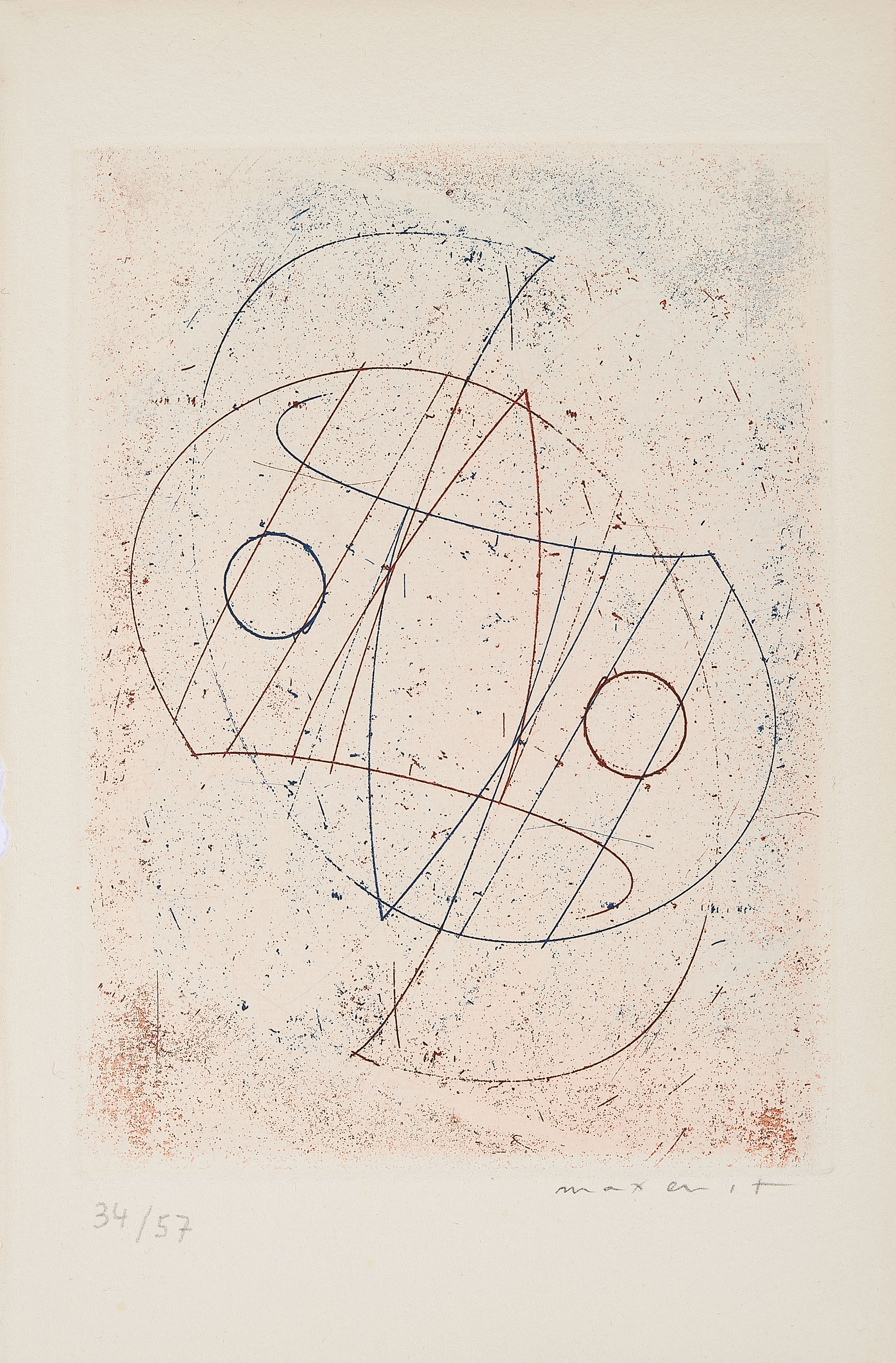 Max Ernst - Aus Roger Caillois Obliques, 73350-61, Van Ham Kunstauktionen
