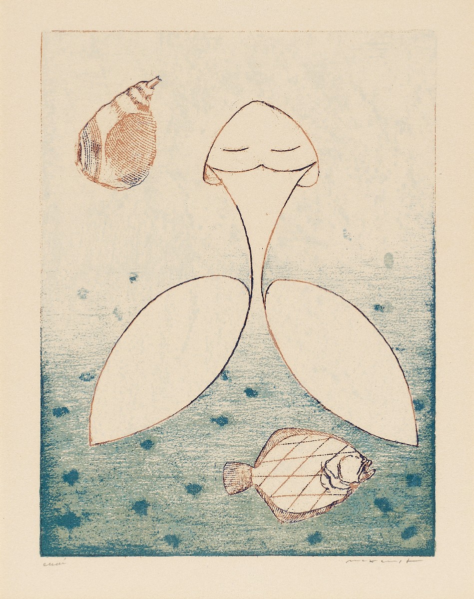 Max Ernst - Auktion 306 Los 476, 47184-6, Van Ham Kunstauktionen