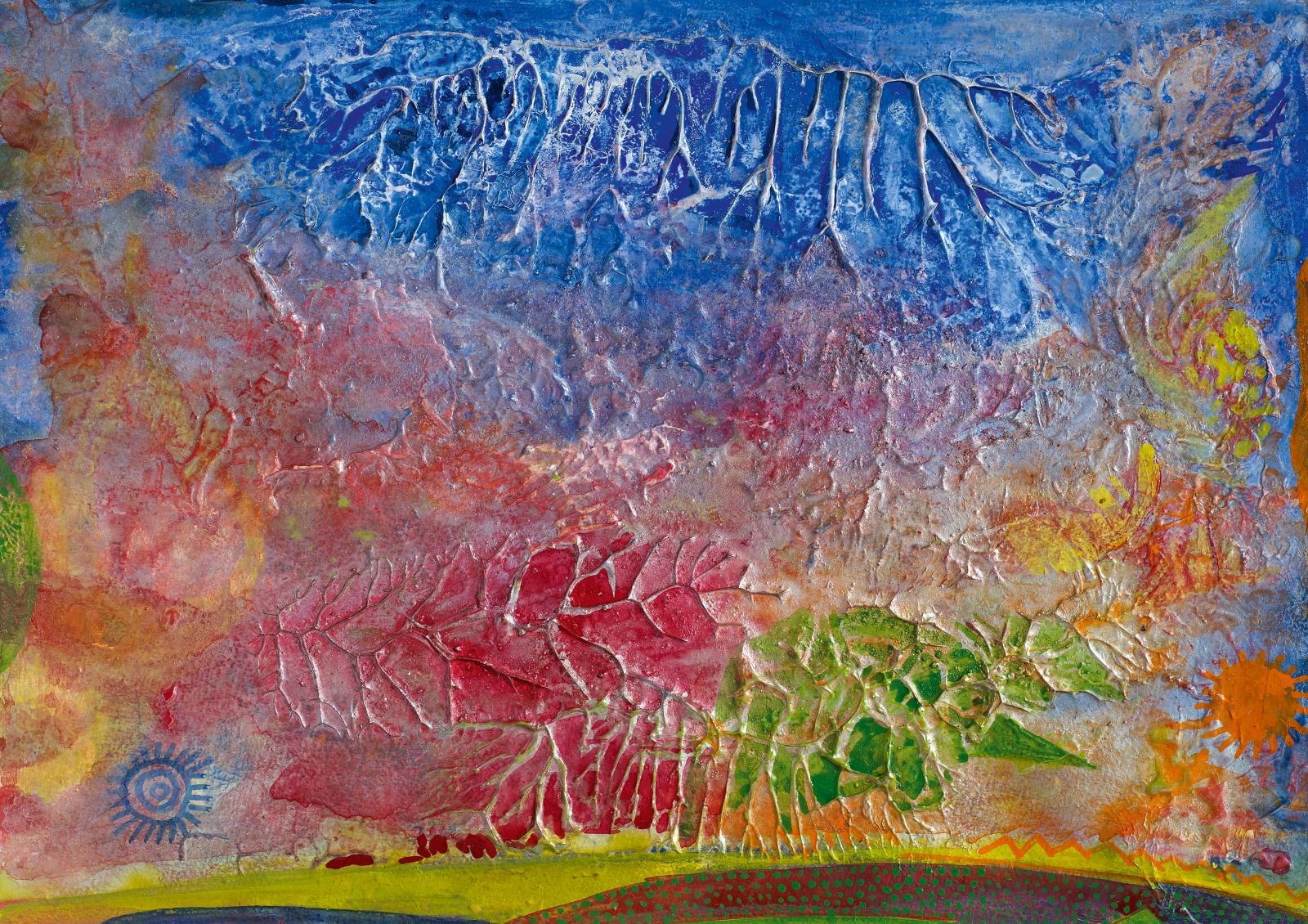 Michael Buthe - Letzte Landschaft aus Tanga, 55760-1, Van Ham Kunstauktionen