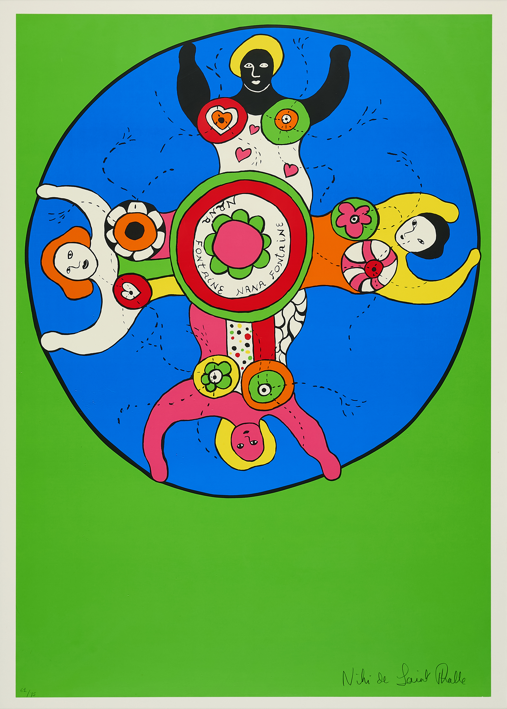 Niki de Saint Phalle - Nana Fontaine, 80066-7, Van Ham Kunstauktionen