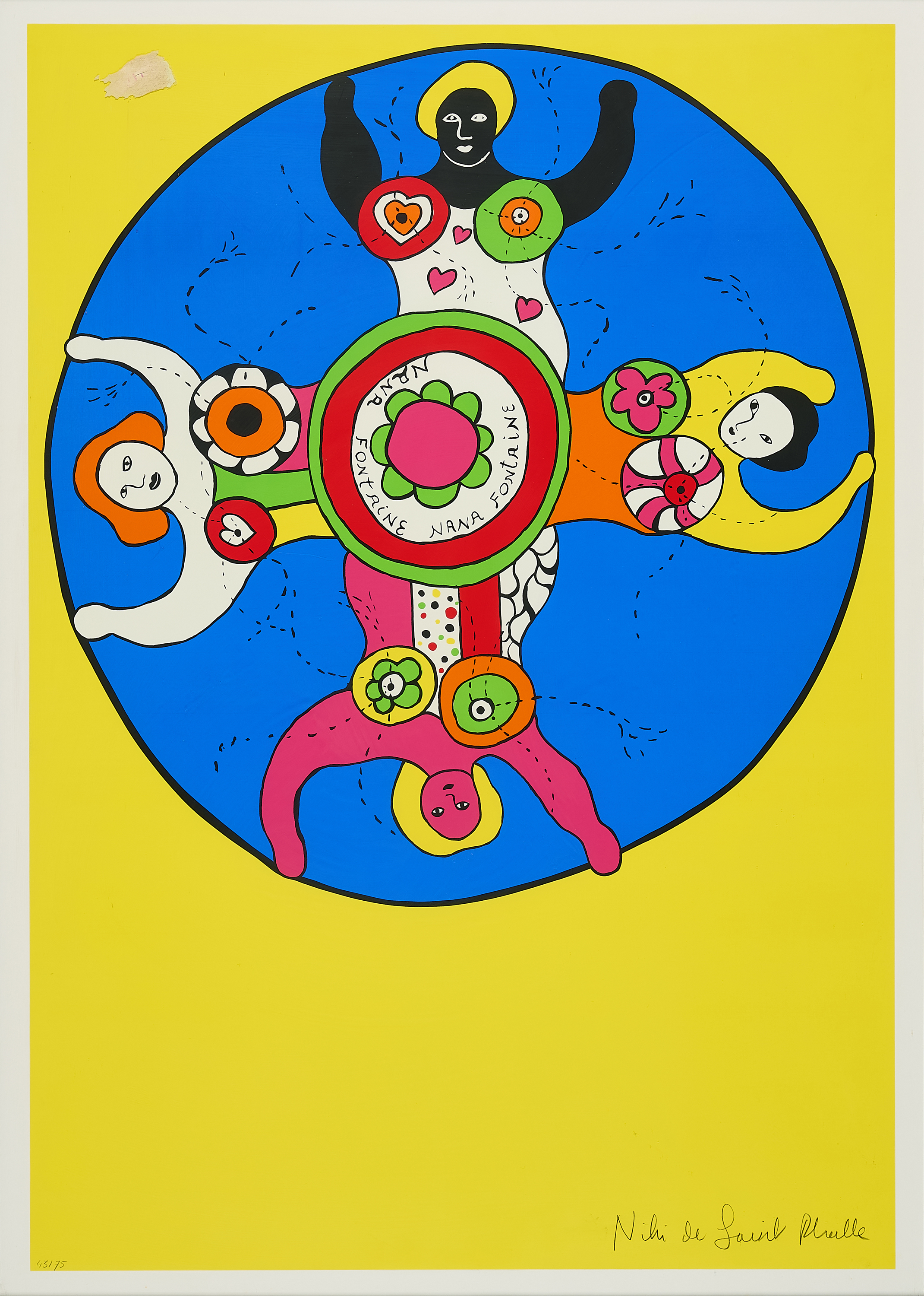 Niki de Saint Phalle - Nana Fontaine, 80066-9, Van Ham Kunstauktionen