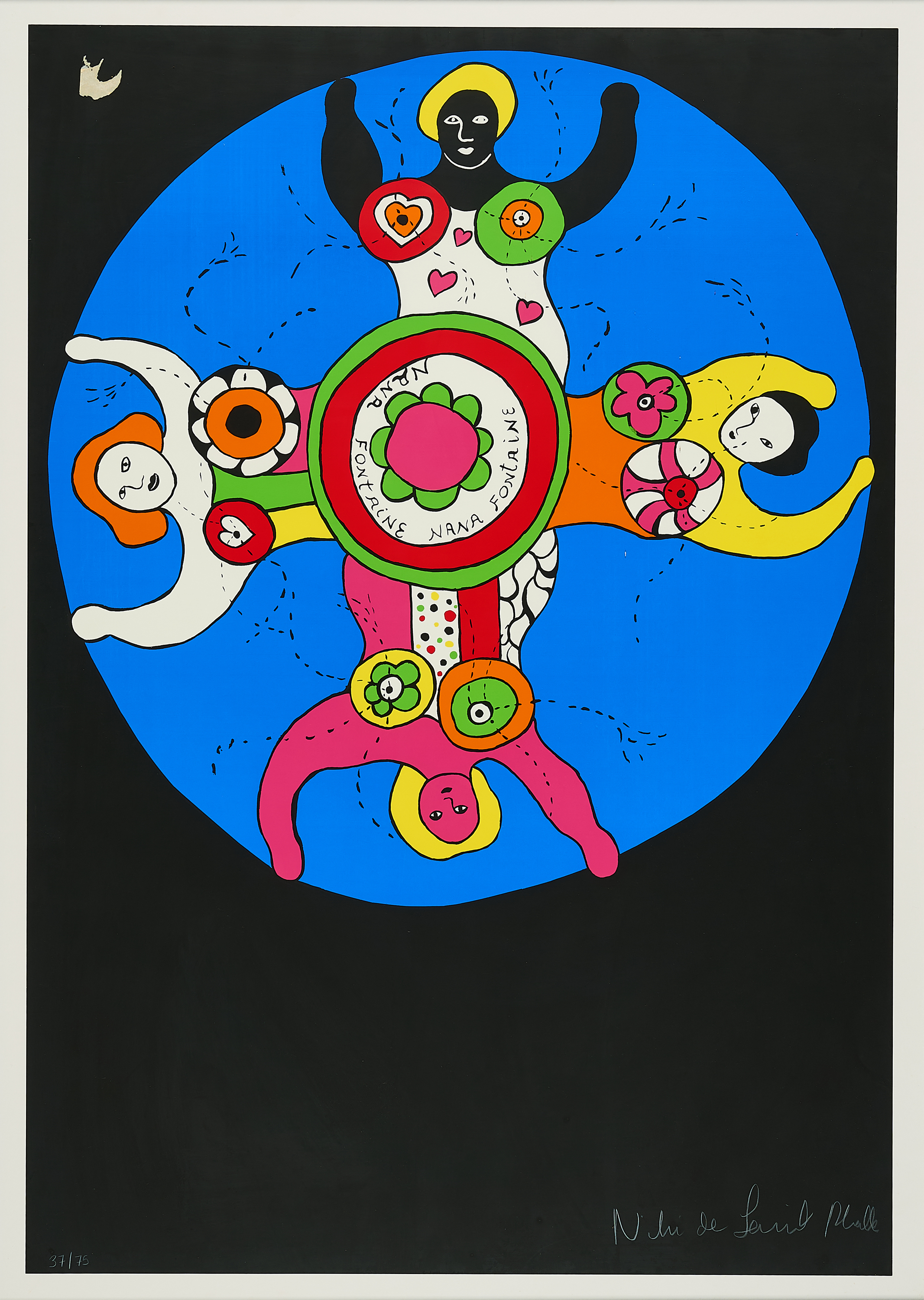 Niki de Saint Phalle - Nana Fontaine, 80066-10, Van Ham Kunstauktionen