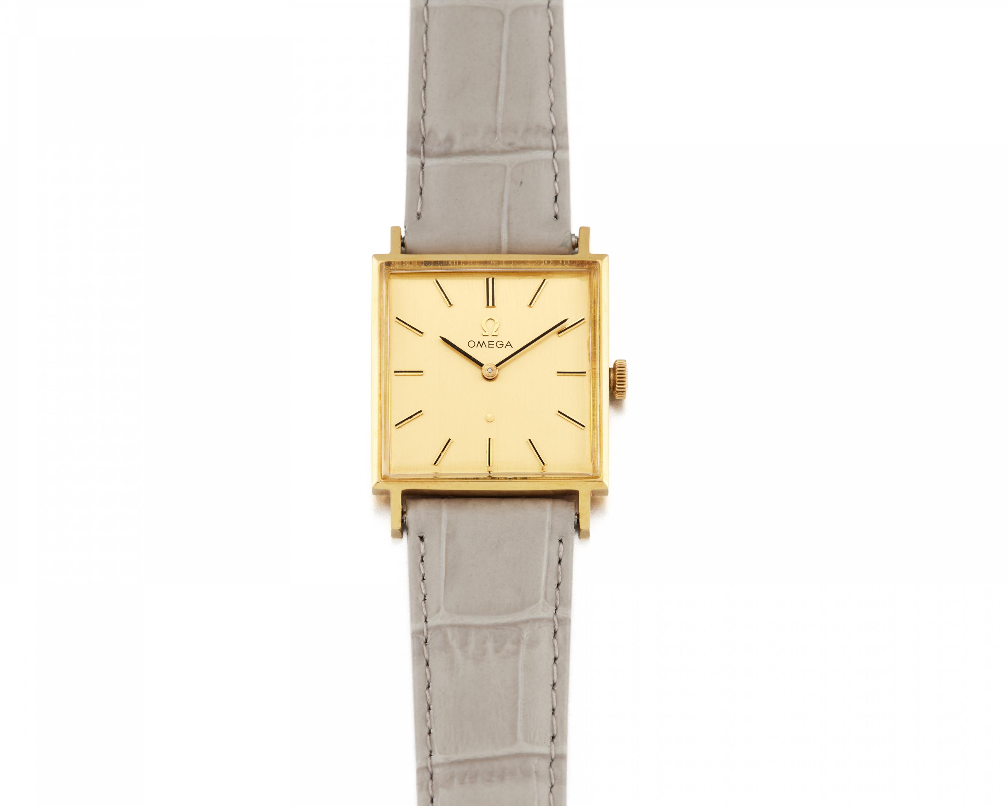Omega - Armbanduhr, 77071-2, Van Ham Kunstauktionen