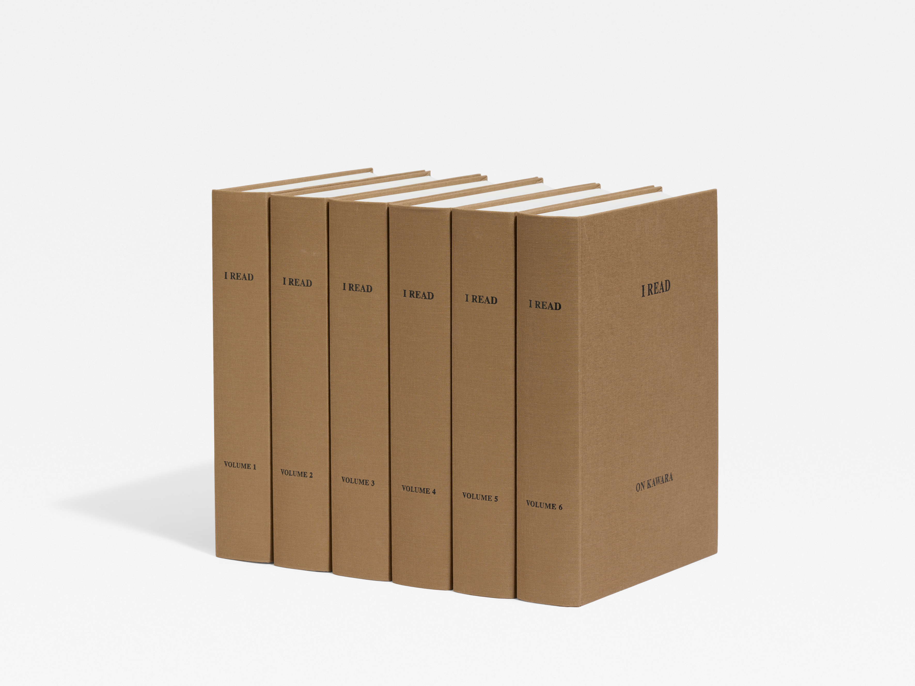 On Kawara - I read, 79527-272, Van Ham Kunstauktionen