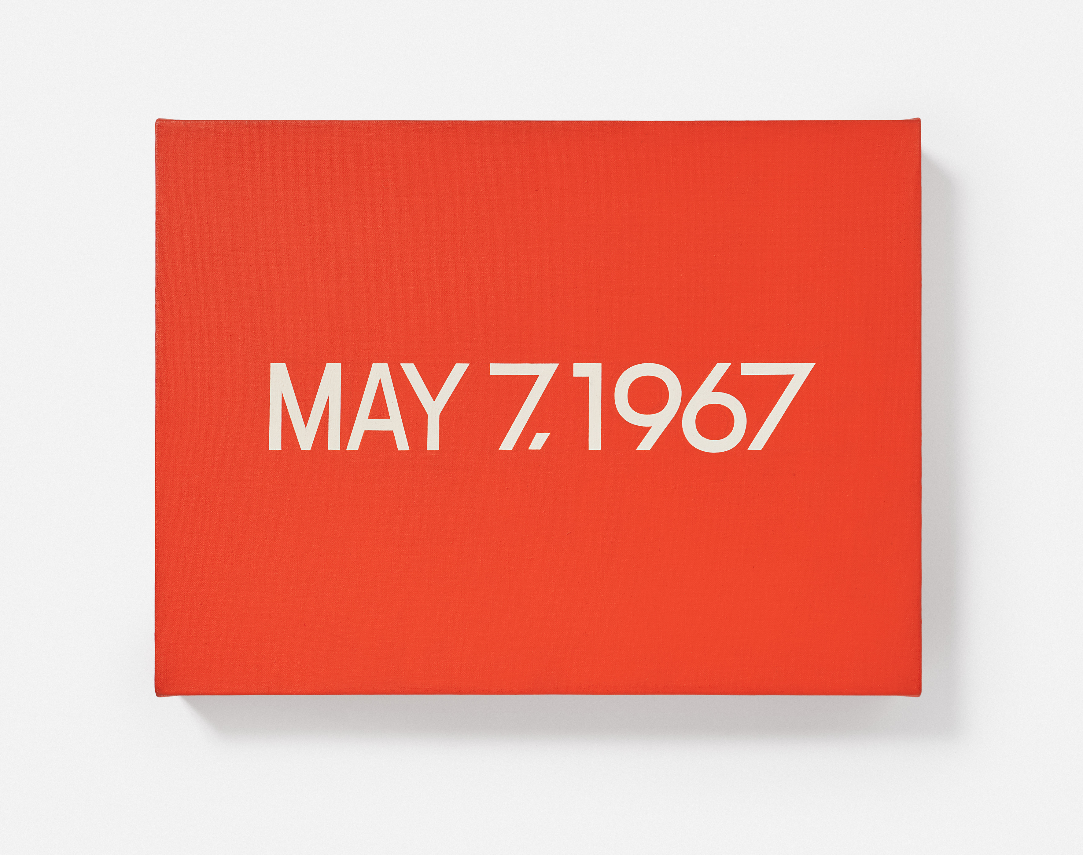 On Kawara - MAY 7 1967, 79527-265, Van Ham Kunstauktionen