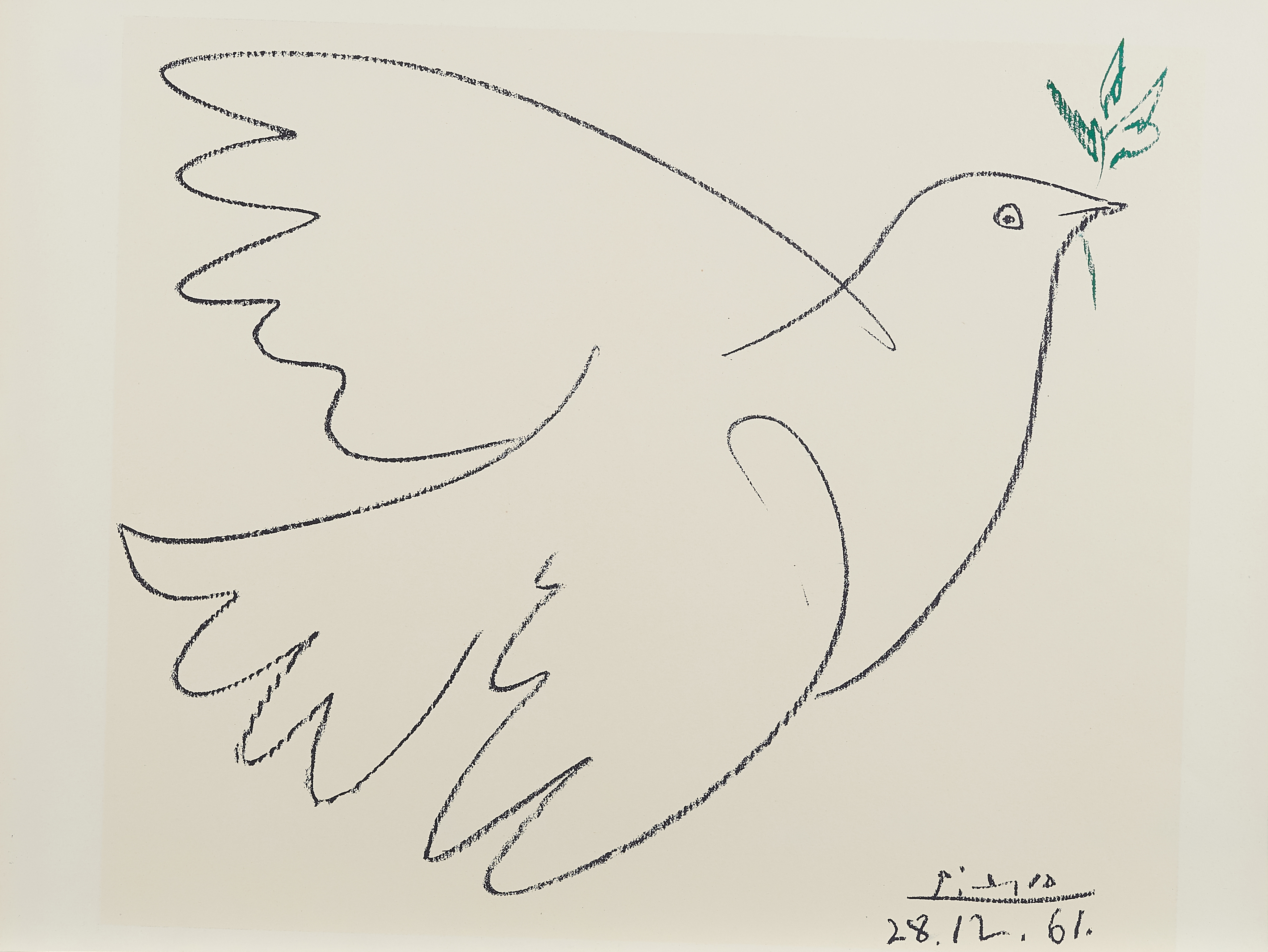 Pablo Picasso - La Colombe de la Paix, 65546-193, Van Ham Kunstauktionen
