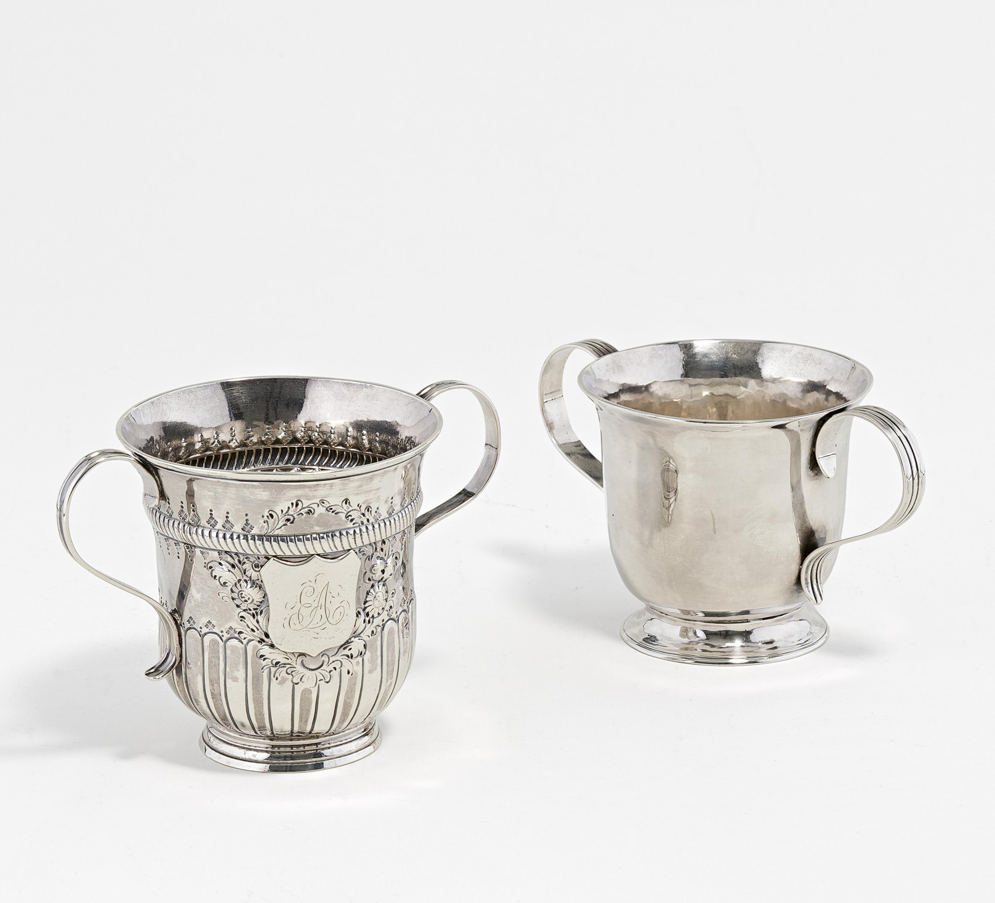 Richard Gurney  Thomas Cook II - Kleiner George II Porringer, 70447-3, Van Ham Kunstauktionen