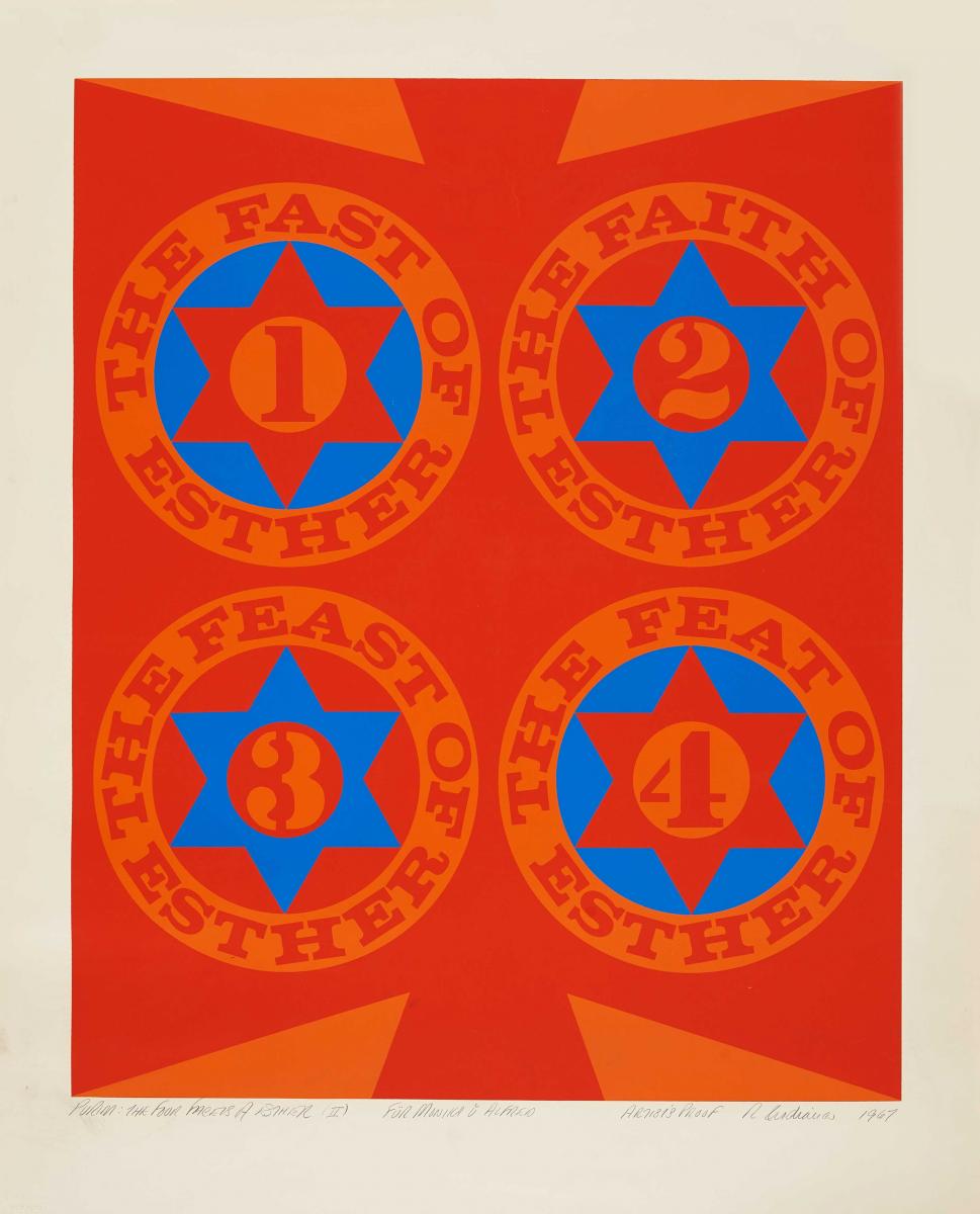 Robert Indiana - Auktion 329 Los 779, 52521-6, Van Ham Kunstauktionen