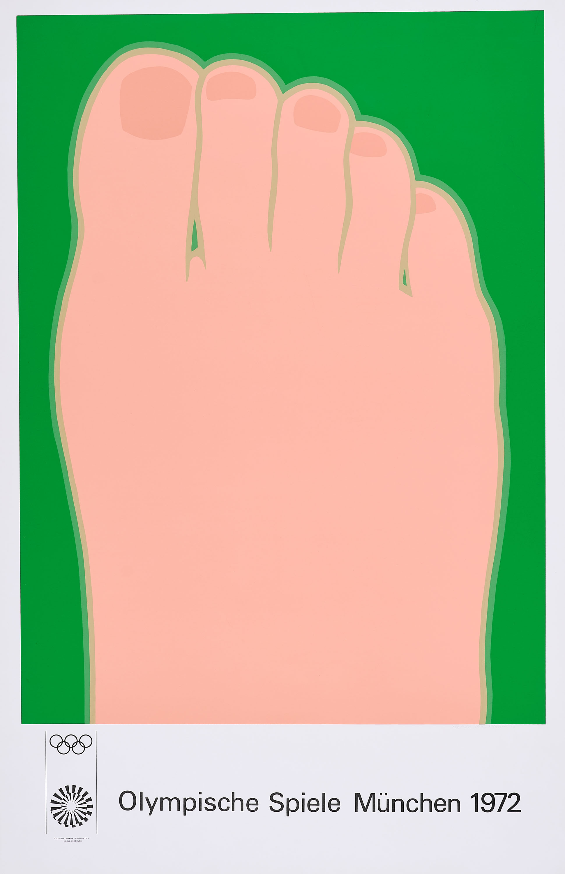 Tom Wesselmann - Great American Foot, 75141-16, Van Ham Kunstauktionen