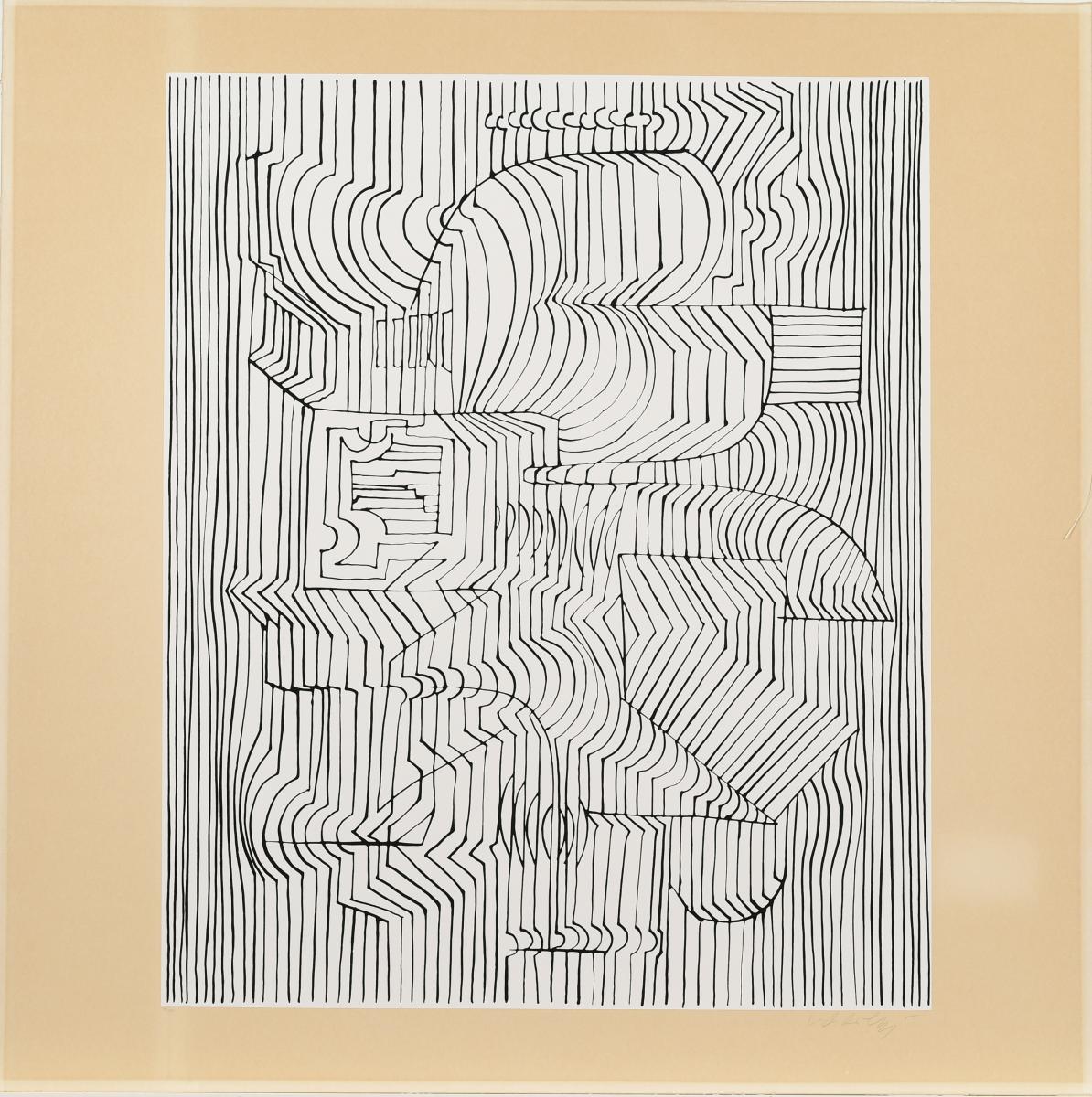 Victor Vasarely - Gordium, 62313-566, Van Ham Kunstauktionen