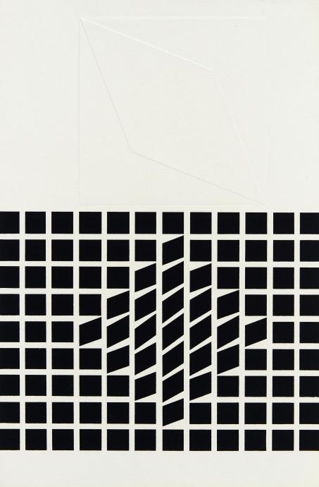 Victor Vasarely - Konvolut von acht Serigrafien, 54791-17, Van Ham Kunstauktionen