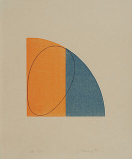 Robert Mangold - Curved Plane Figure II, 70001-358, Van Ham Kunstauktionen