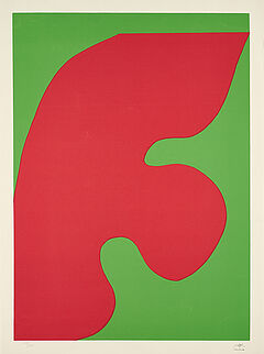 Hans Jean Arp - Affiche St Gallen II, 79685-31, Van Ham Kunstauktionen