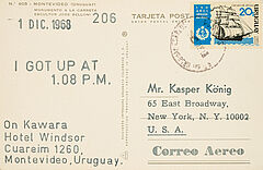 On Kawara - I Got up, 79527-626, Van Ham Kunstauktionen