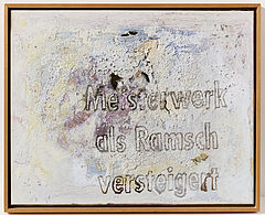 Sigmar Polke - Meisterwerk als Ramsch versteigert, 79527-396, Van Ham Kunstauktionen