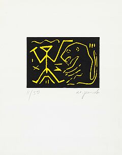 AR Penck Ralf Winkler - Auktion 322 Los 876, 50887-37, Van Ham Kunstauktionen