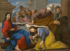 Gregorio Lazzarini - Das Gastmal beim Pharisaeer Simon, 66774-2, Van Ham Kunstauktionen