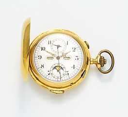 Herrentaschenuhr, 58948-2, Van Ham Kunstauktionen