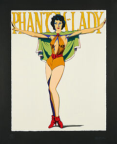 Mel Ramos - Phantom Lady, 79467-2, Van Ham Kunstauktionen